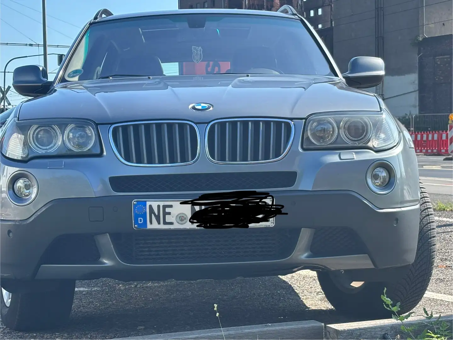 BMW X3 xDrive 20d Edition Exclusive Grau - 1