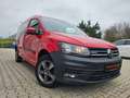 Volkswagen Caddy Maxi Trendline *4Motion 7Sitzer*Navi*PDC Rood - thumbnail 3