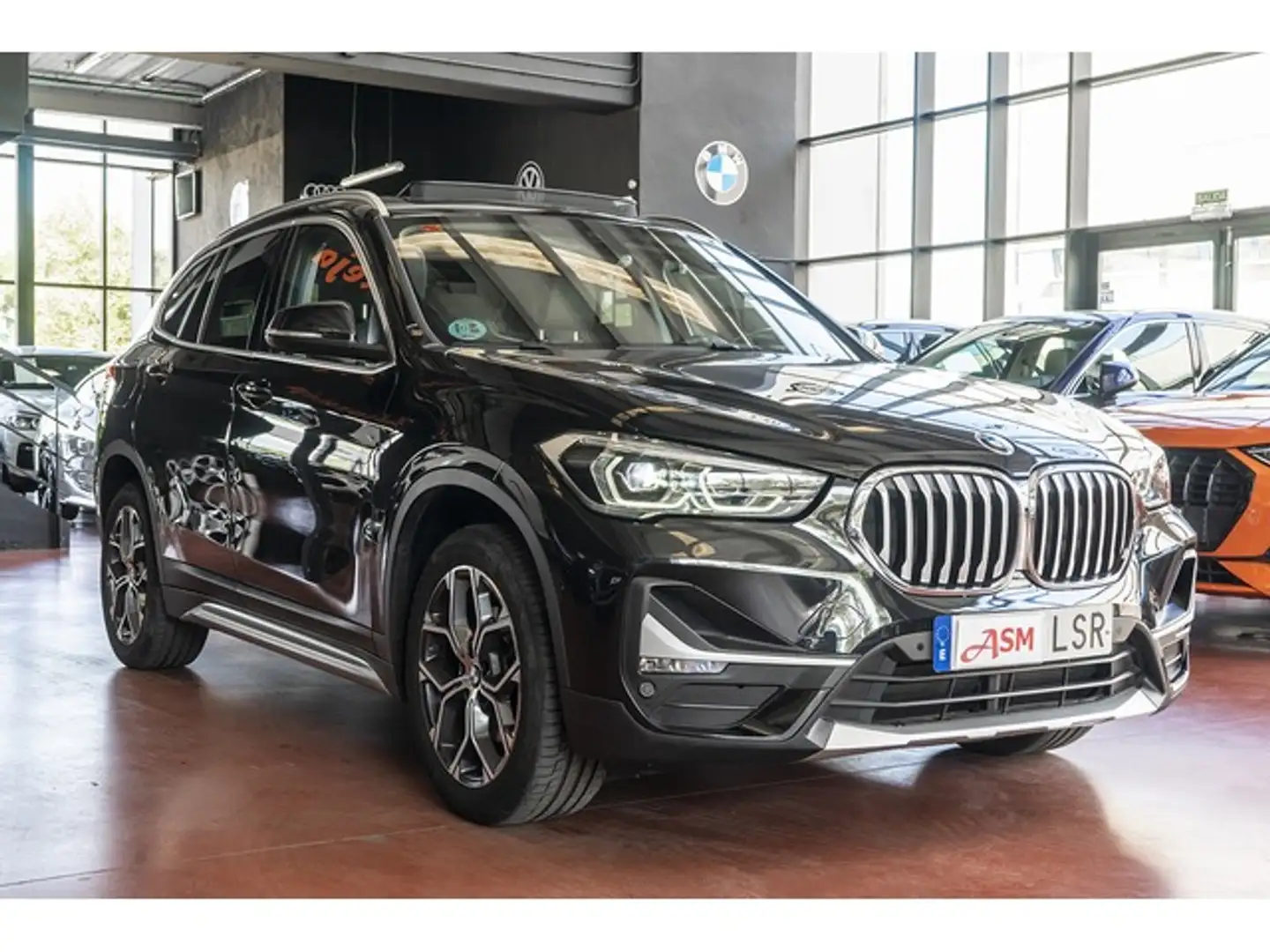 BMW X1 sDrive 18d Noir - 2