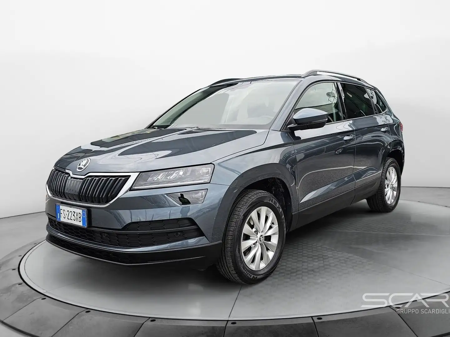 Skoda Karoq Karoq 1.0 TSI Executive Gris - 1