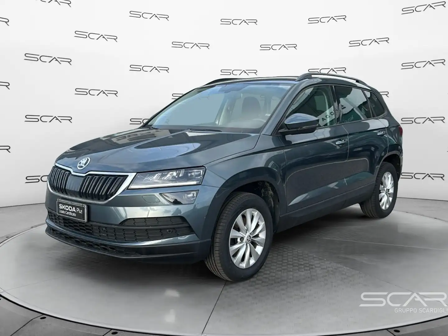 Skoda Karoq Karoq 1.0 TSI Executive Grau - 1