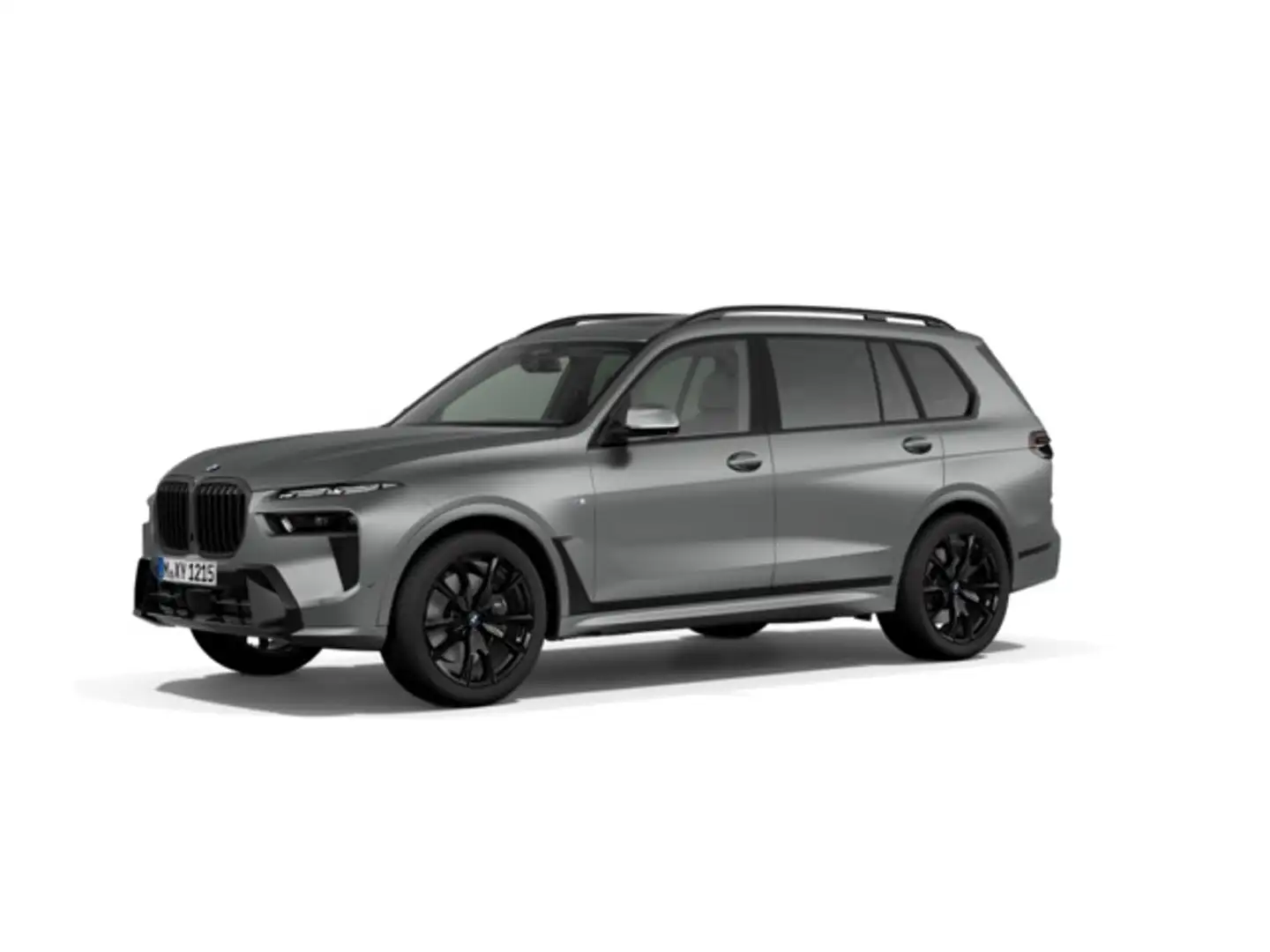 BMW X7 xDrive 40dA Gris - 2