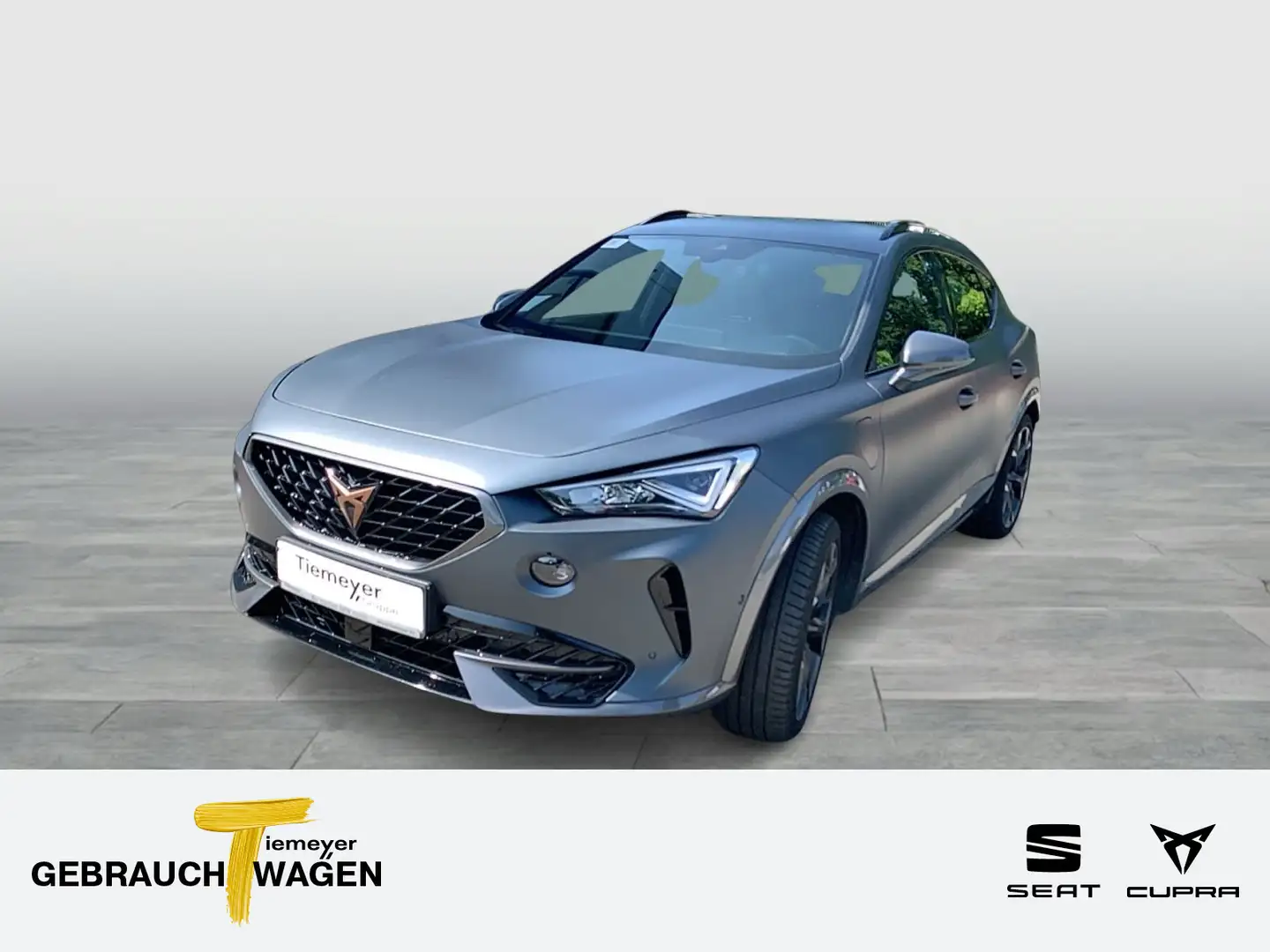 CUPRA Formentor 1.4 eHybrid VZ MATT KAMERA SITZH LM19 Gris - 1