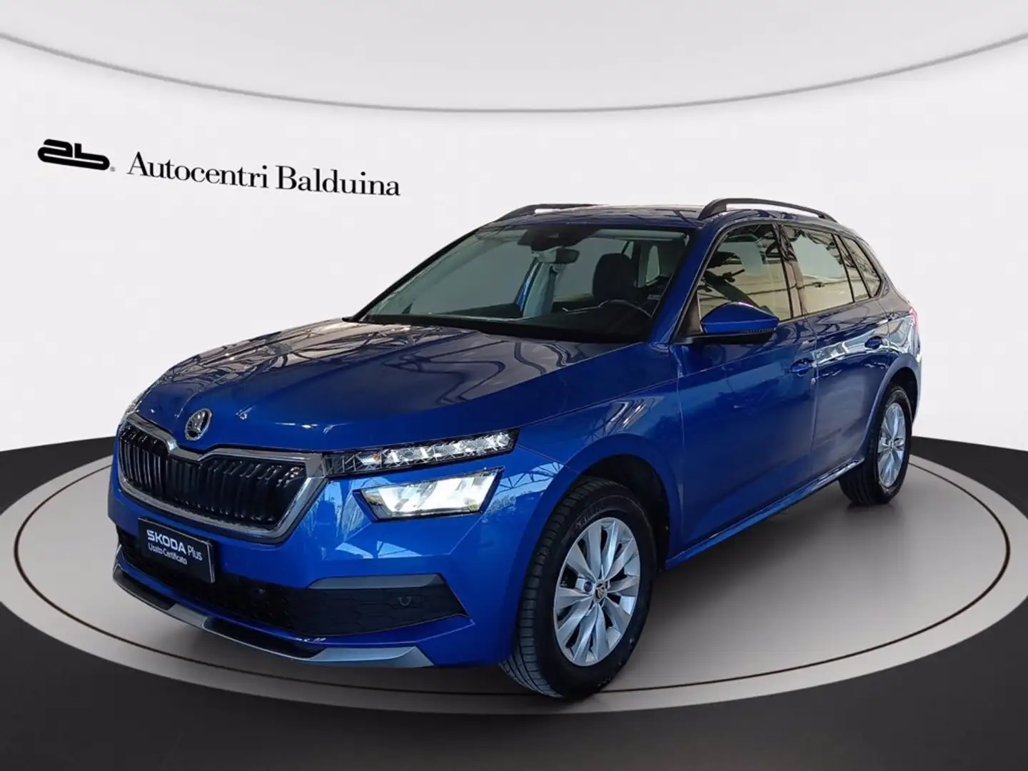 Skoda Kamiq 1.0 tsi black dots 110cv Blu/Azzurro - 1