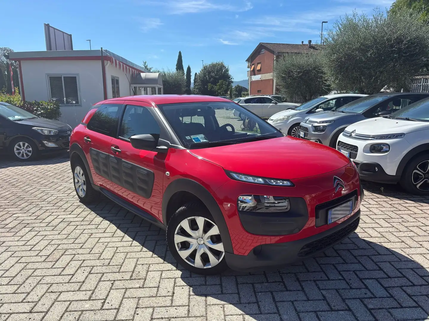 Citroen C4 C4 Cactus 2014 Cactus 1.2 puretech75cv E6 Rosso - 1