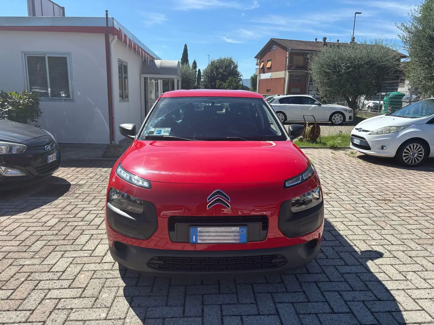 Citroen C4 C4 Cactus 2014 Cactus 1.2 puretech75cv E6 Rosso - 2