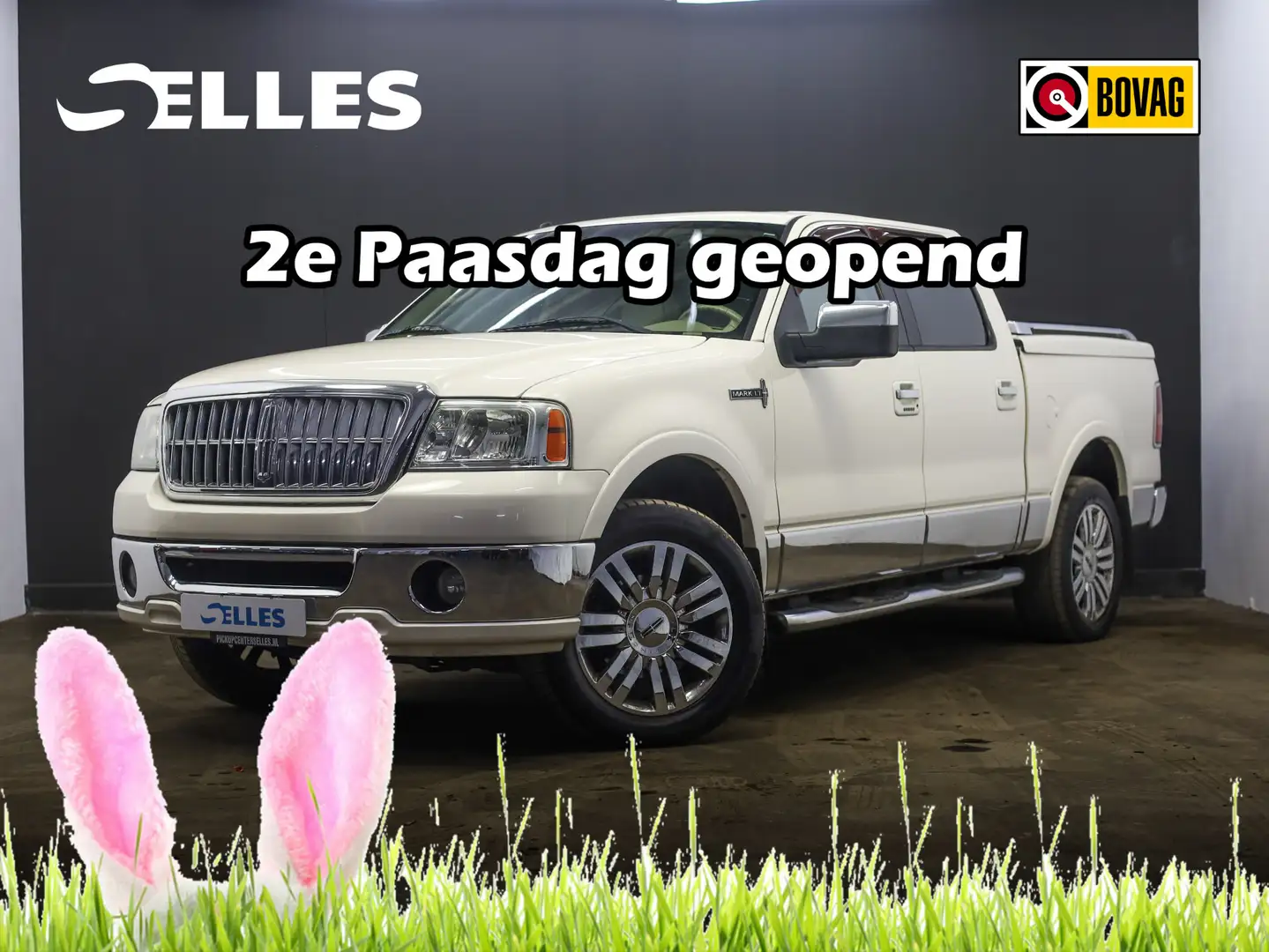 Lincoln Mark LT 5.4L V8 4x4 | LPG | Koppen gereviseerd Beige - 1