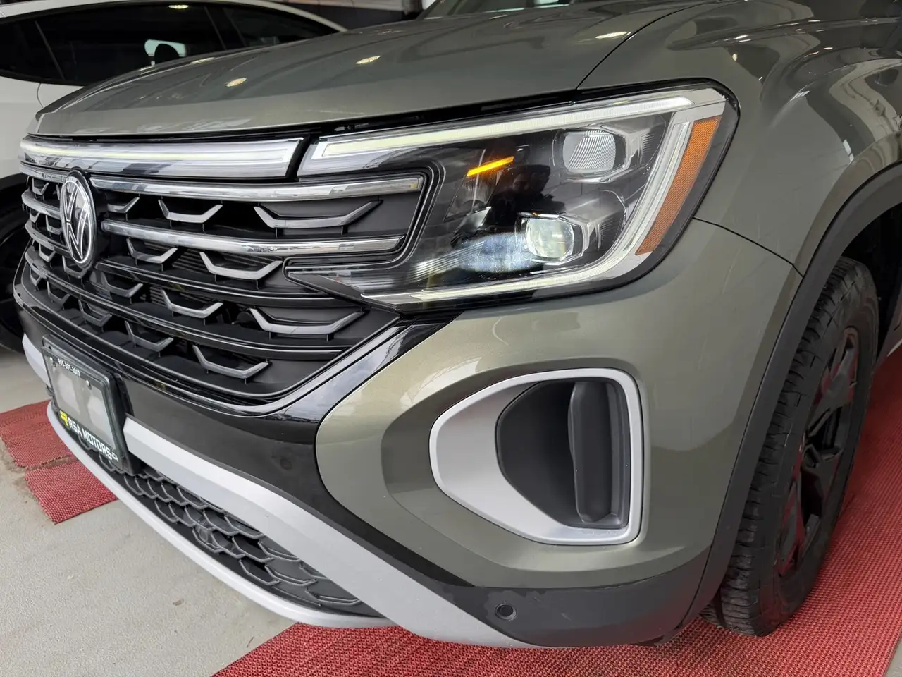 Volkswagen Atlas снимка Volkswagen Atlas