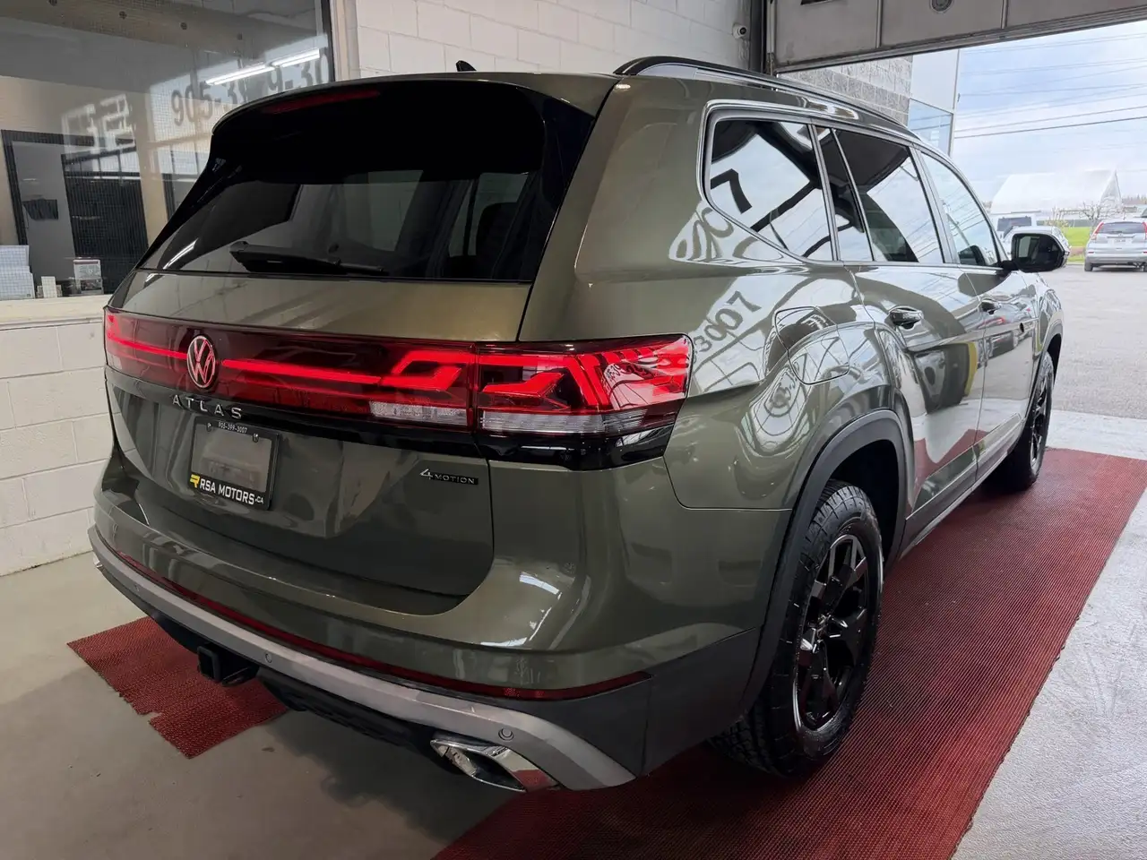 Volkswagen Atlas снимка Volkswagen Atlas