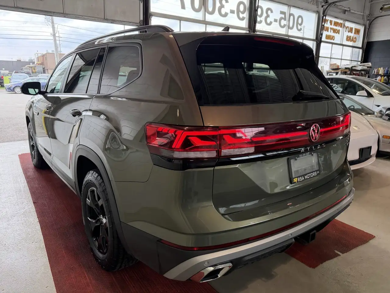 Volkswagen Atlas снимка Volkswagen Atlas