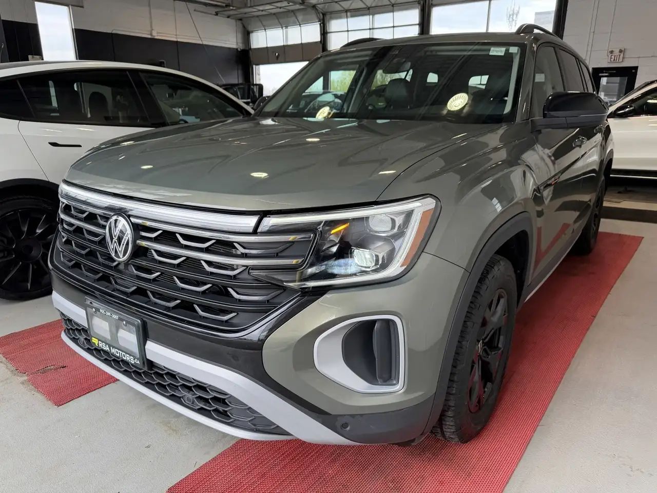 Volkswagen Atlas снимка Volkswagen Atlas