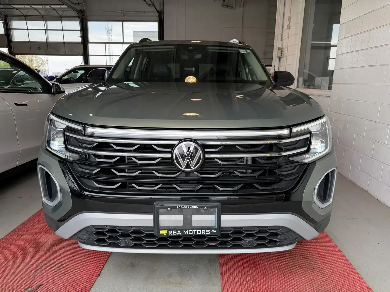 Volkswagen Atlas снимка Volkswagen Atlas
