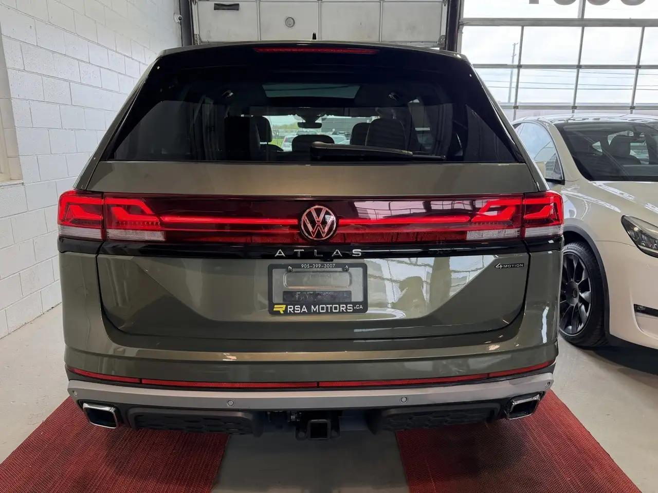 Volkswagen Atlas снимка Volkswagen Atlas