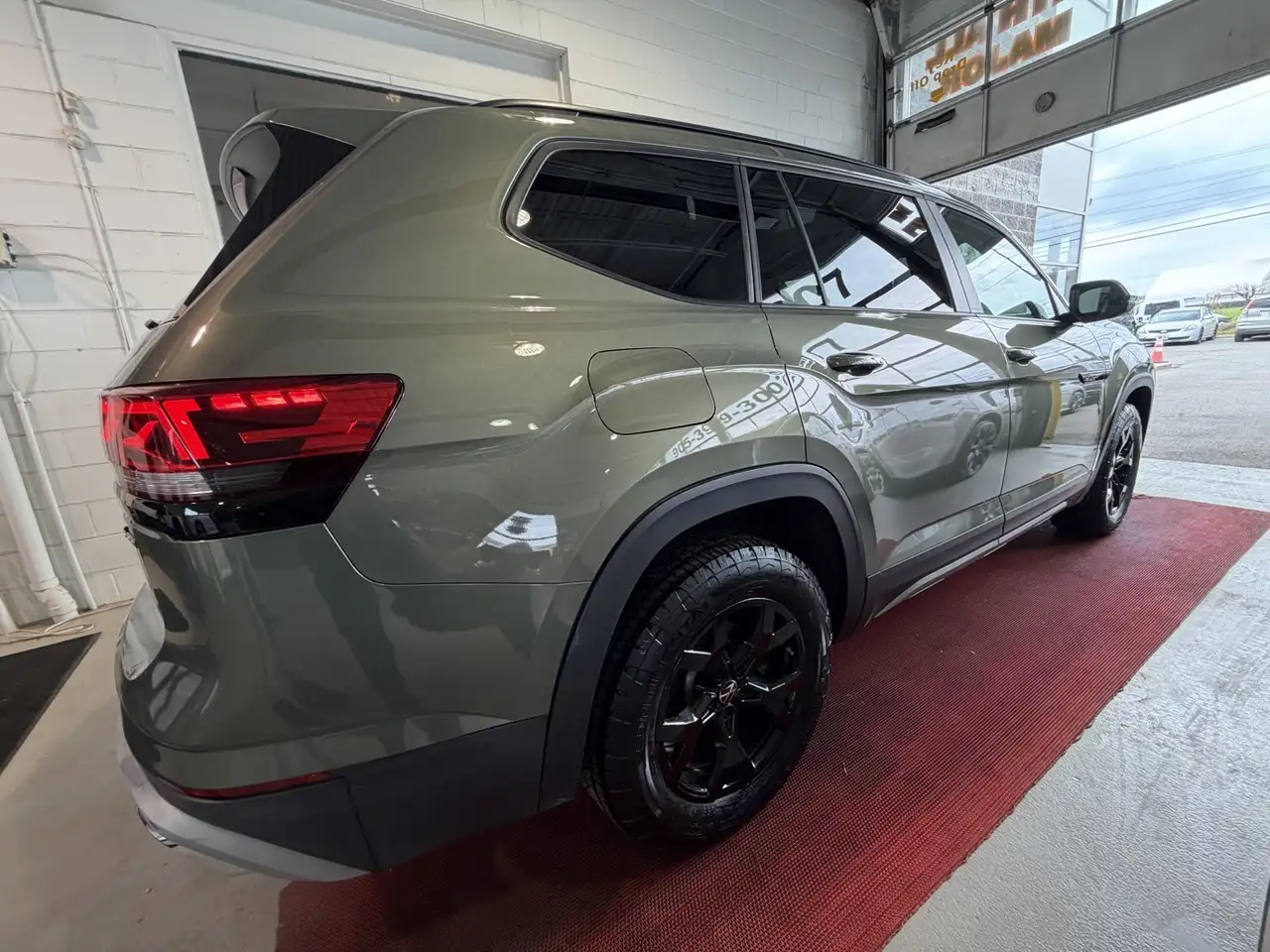 Volkswagen Atlas снимка Volkswagen Atlas