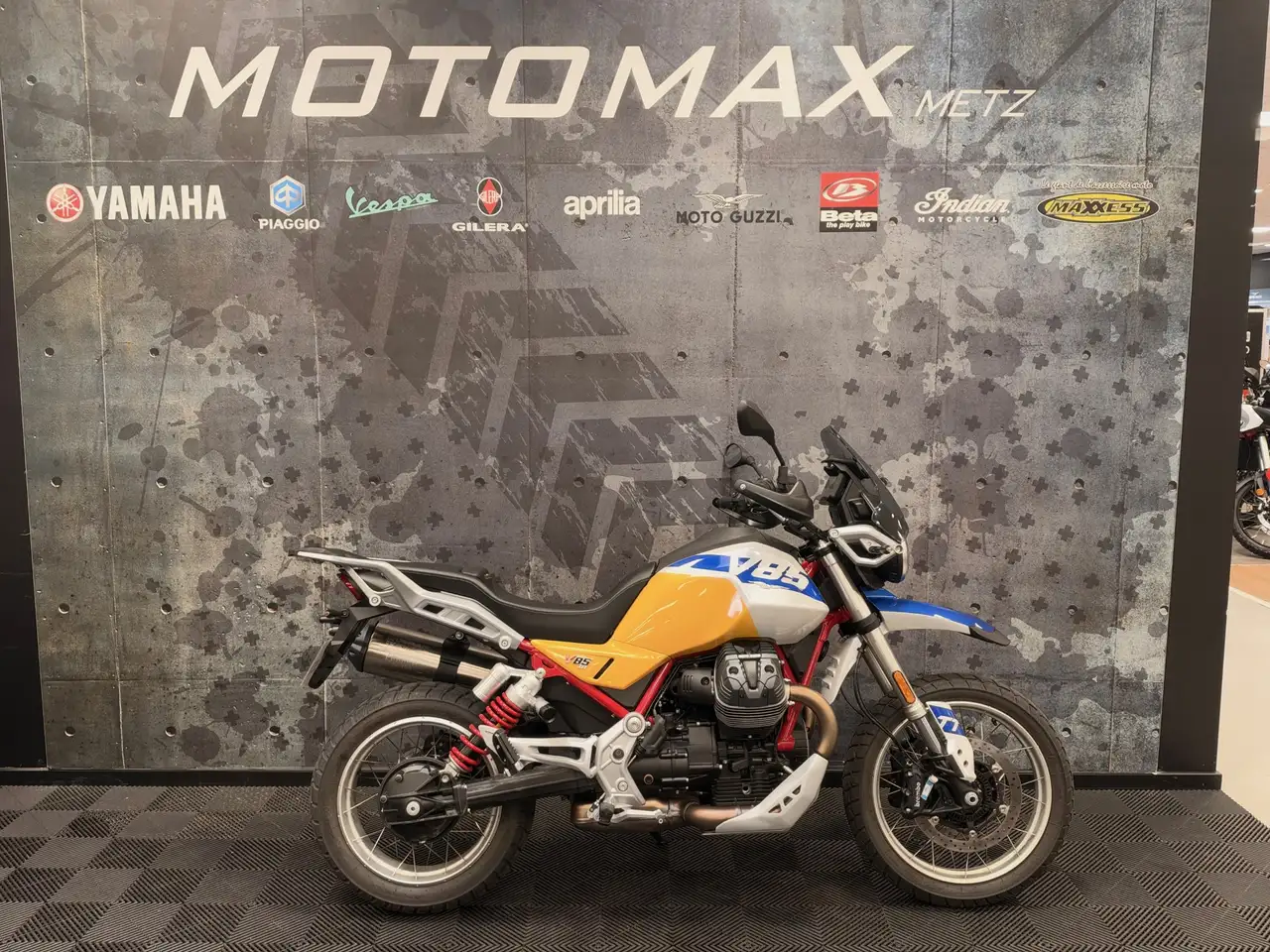 Moto Guzzi V 85 TT