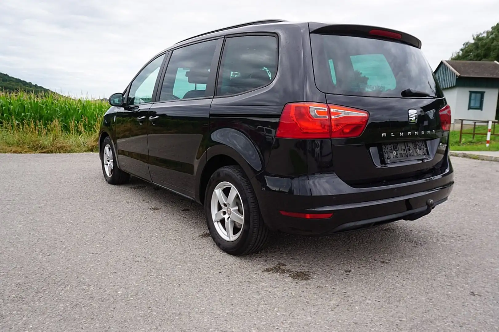 SEAT Alhambra Reference 2,0 TDI CR DPF Černá - 2