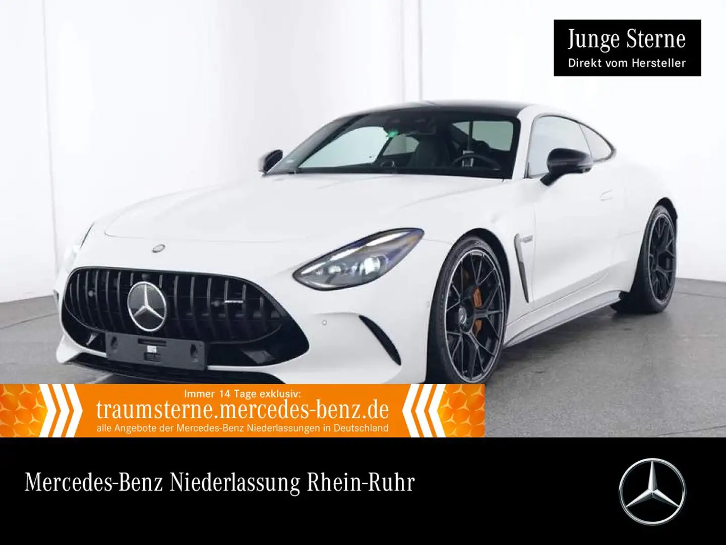 Mercedes-Benz AMG GT 63  Cp. 4M Keramik Perf-Sitze 360° Pano HUD Wit - 1