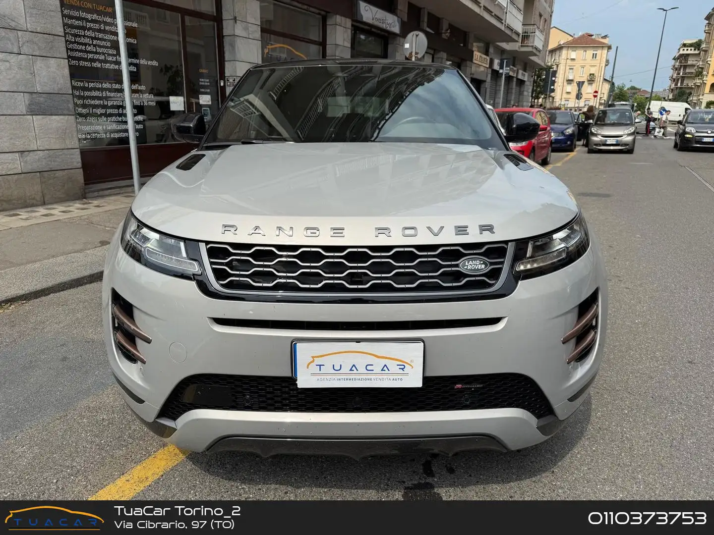 Land Rover Range Rover Evoque R-Dynamic S D 165 MHEV Zilver - 1