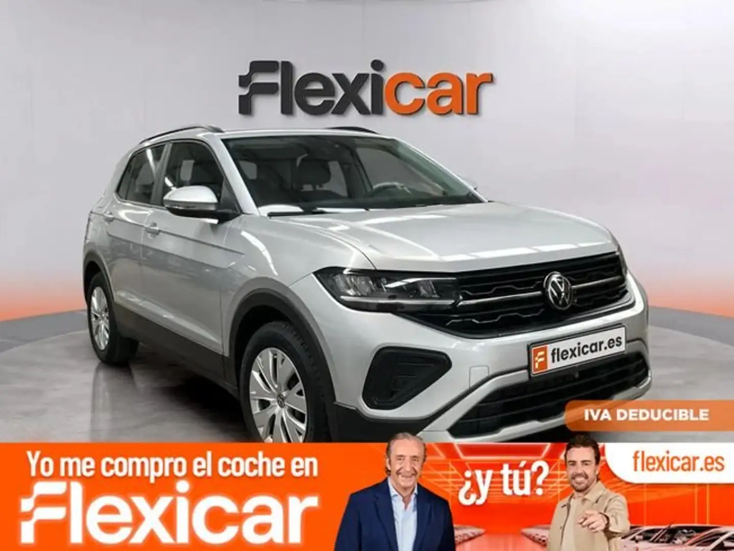 Volkswagen T-Cross 1.0 TSI 70kW Gris - 1
