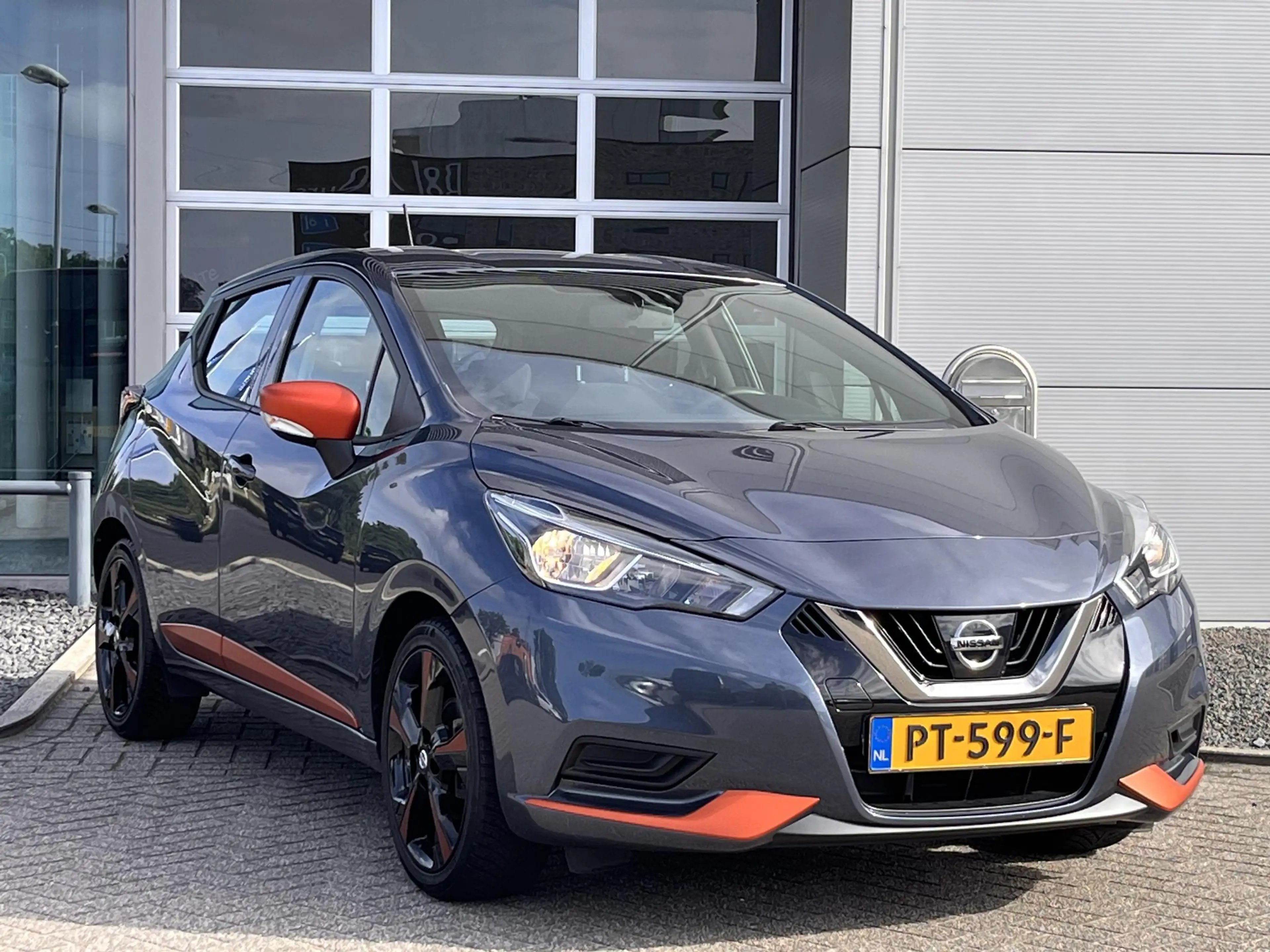 Nissan Micra 1.0L Acenta Carplay | Airconditioning | Eerste eig — photo 3