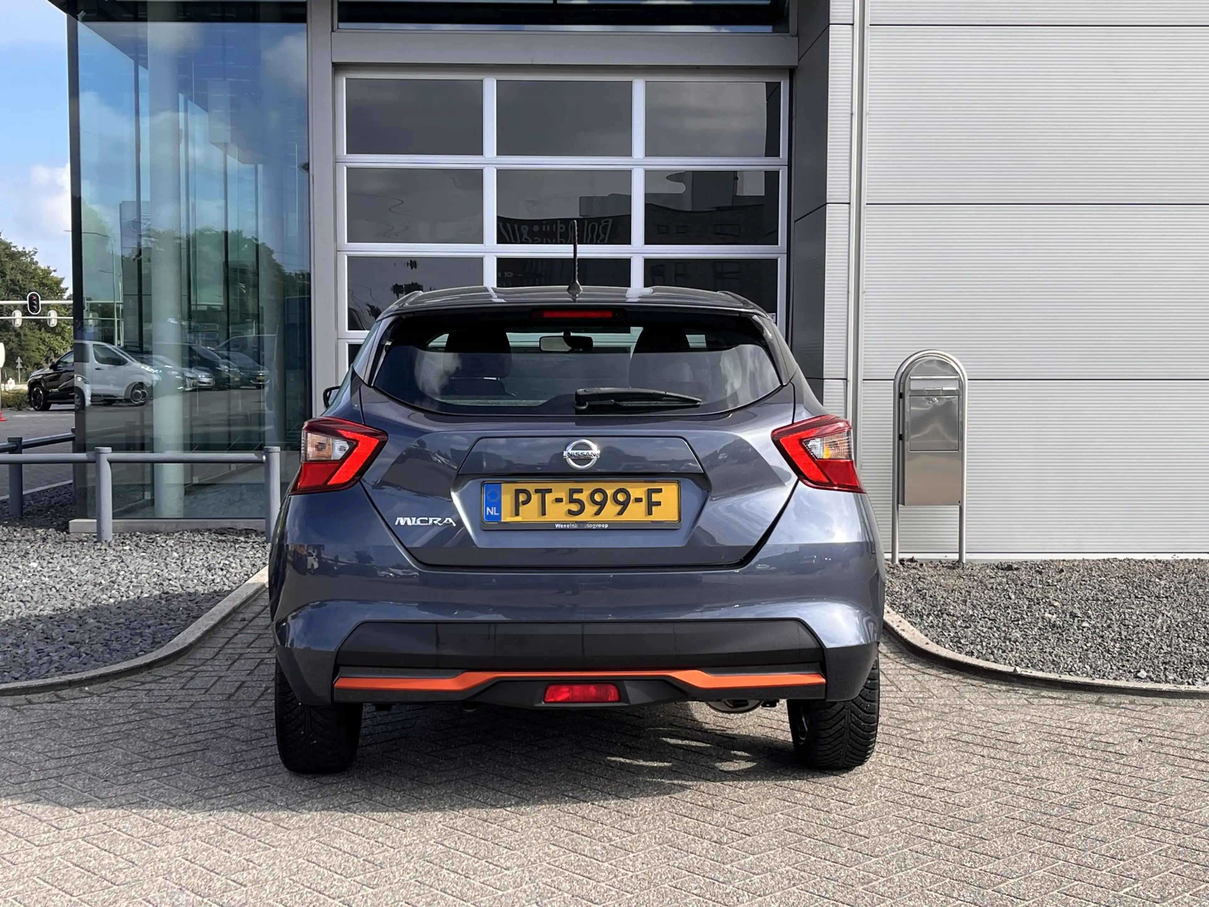 Nissan Micra 1.0L Acenta Carplay | Airconditioning | Eerste eig — photo 7