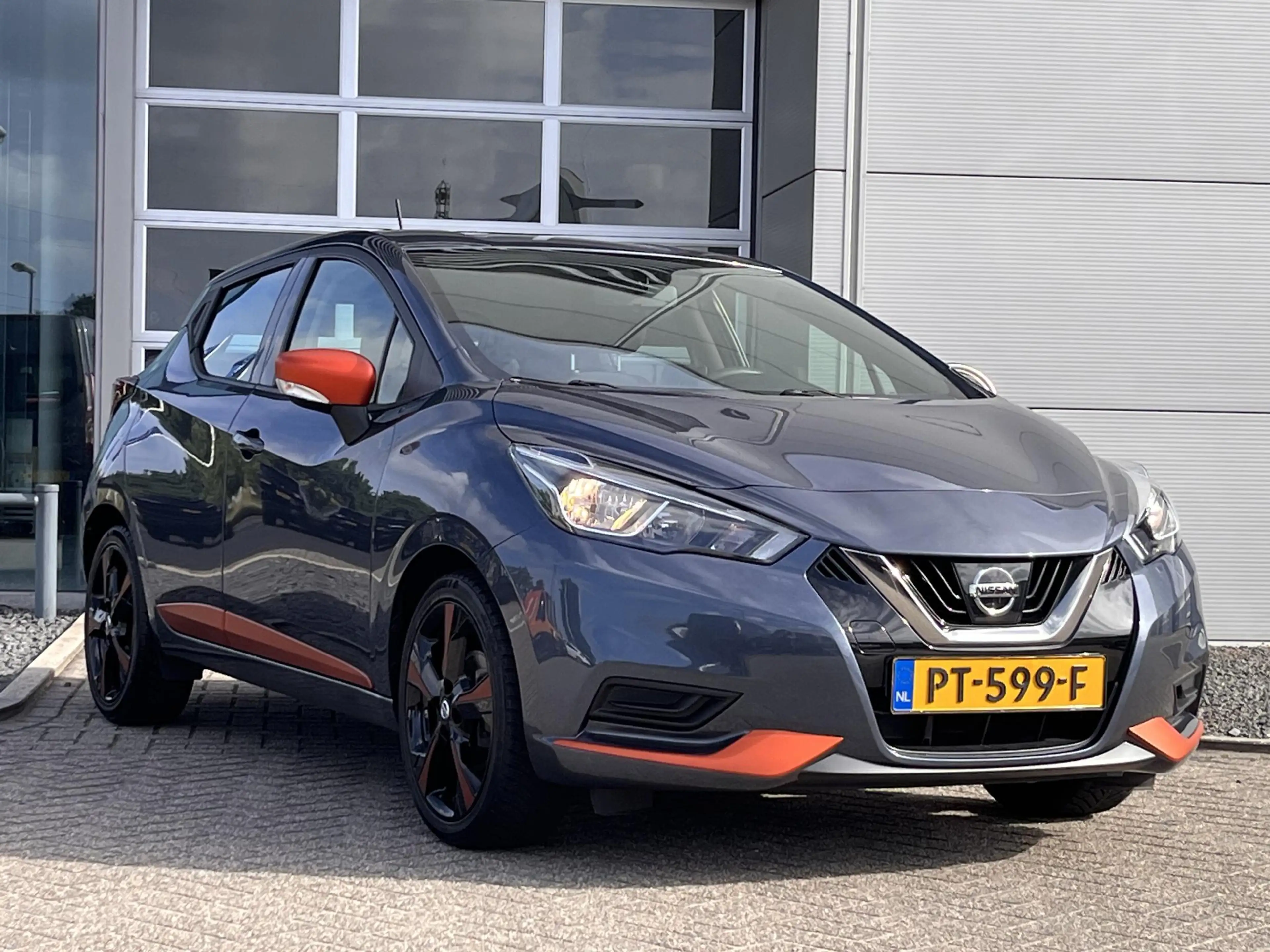Nissan Micra 1.0L Acenta Carplay | Airconditioning | Eerste eig — photo 4