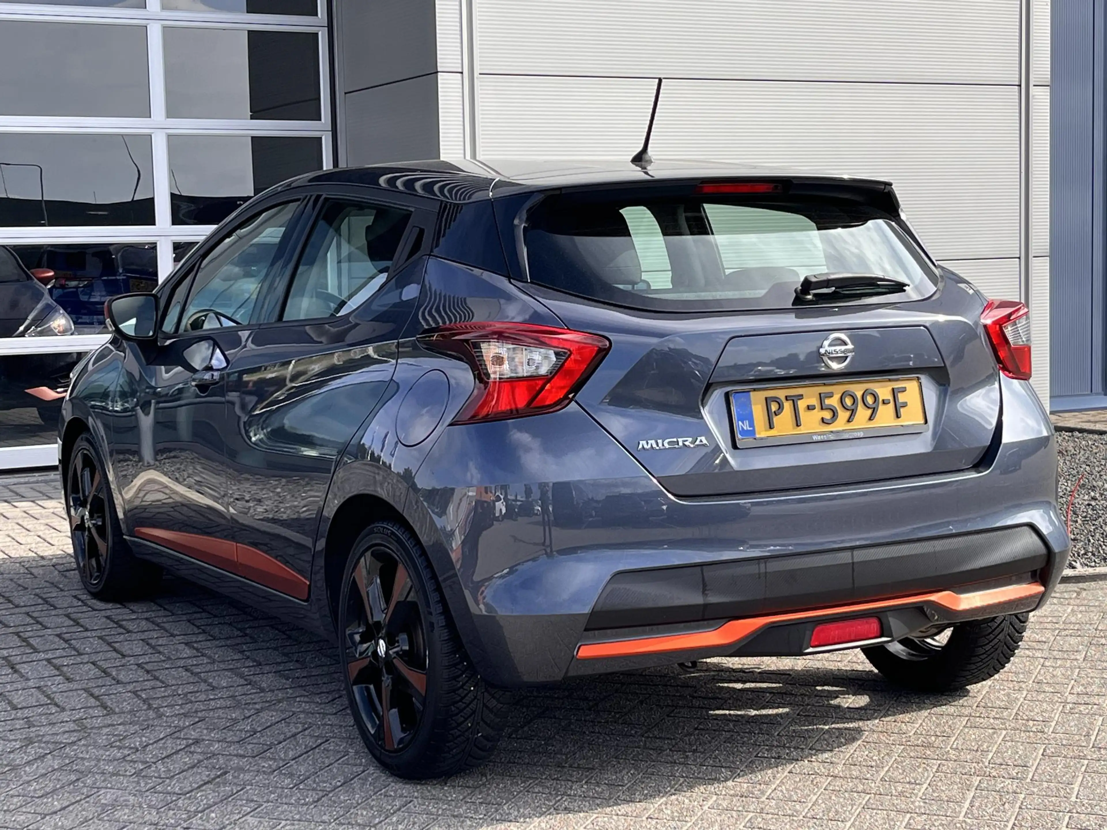 Nissan Micra 1.0L Acenta Carplay | Airconditioning | Eerste eig — photo 8