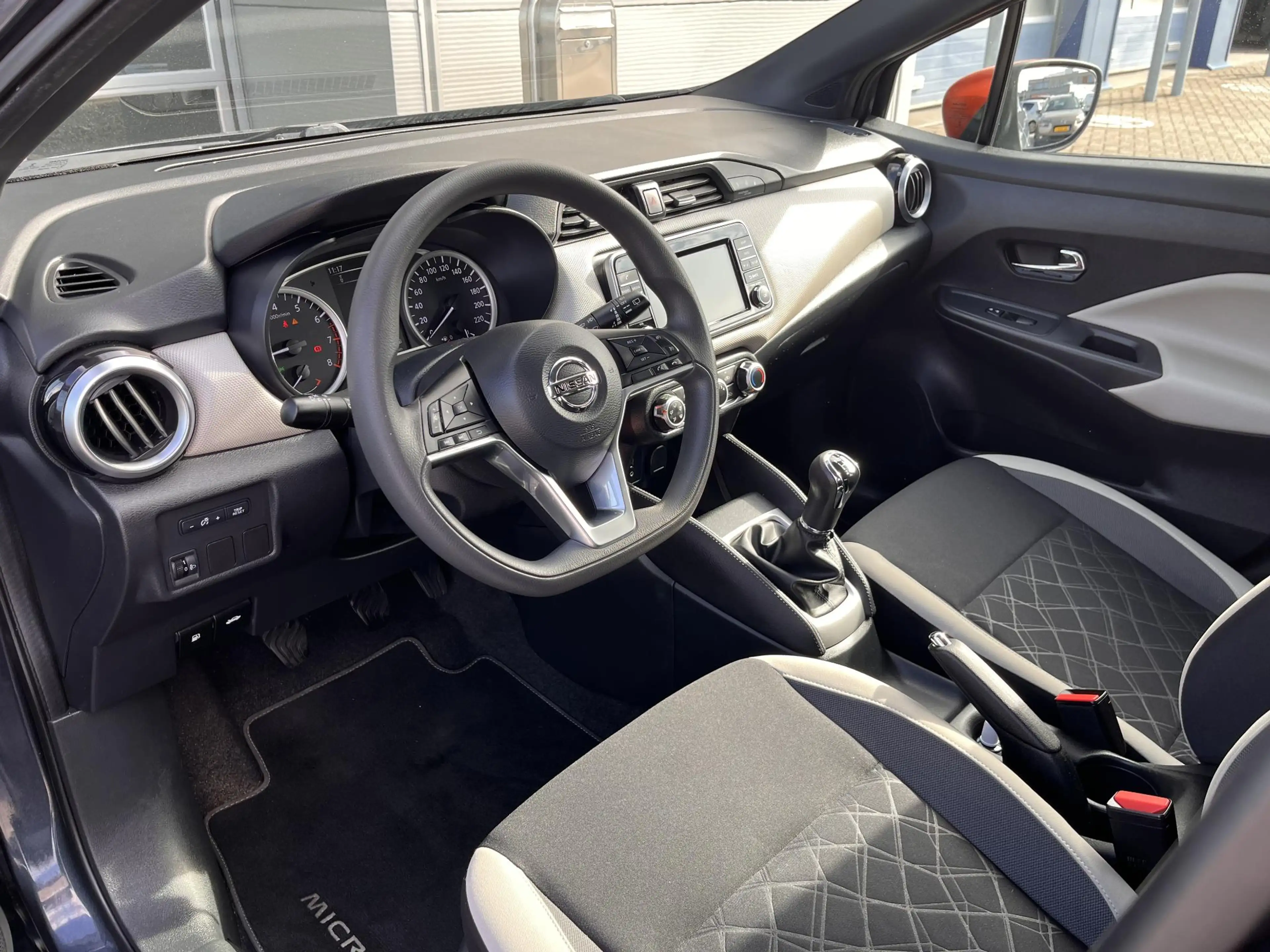 Nissan Micra 1.0L Acenta Carplay | Airconditioning | Eerste eig — photo 11