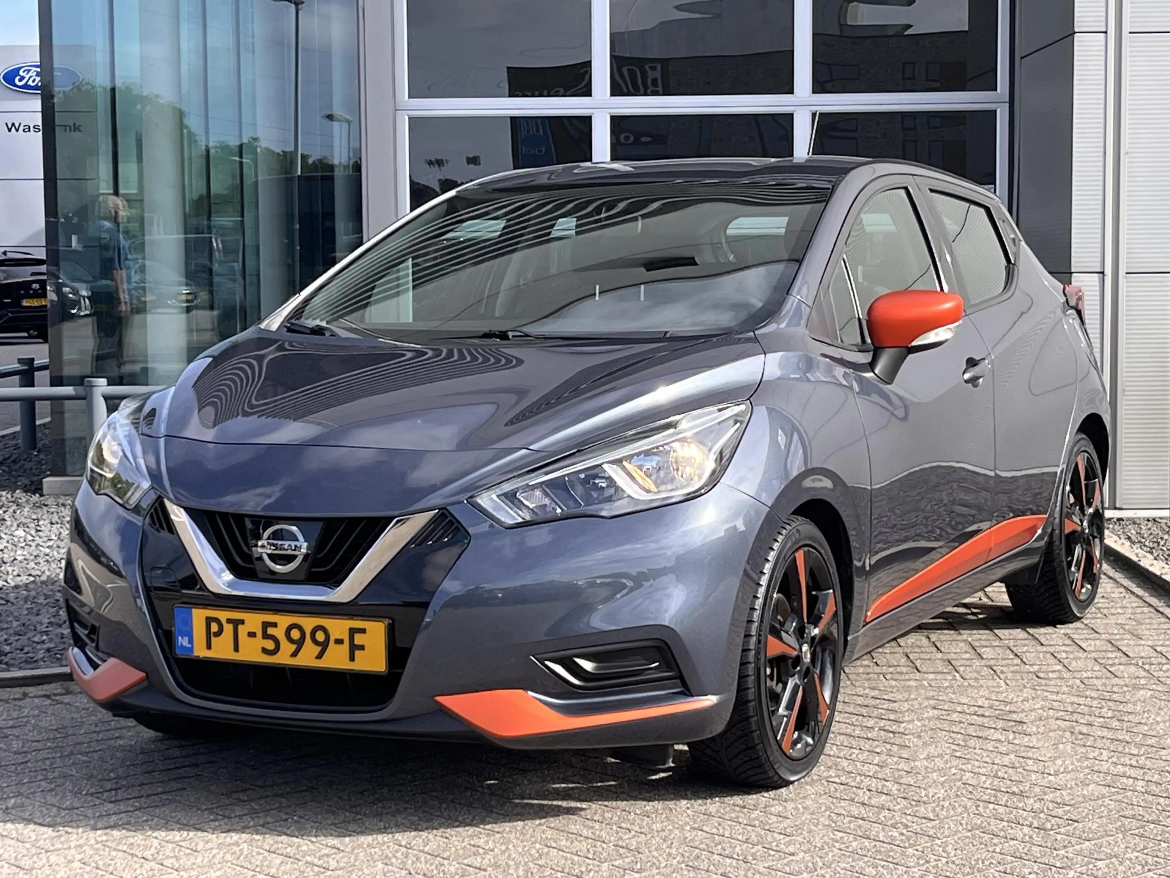 Nissan Micra 1.0L Acenta Carplay | Airconditioning | Eerste eig — photo 2