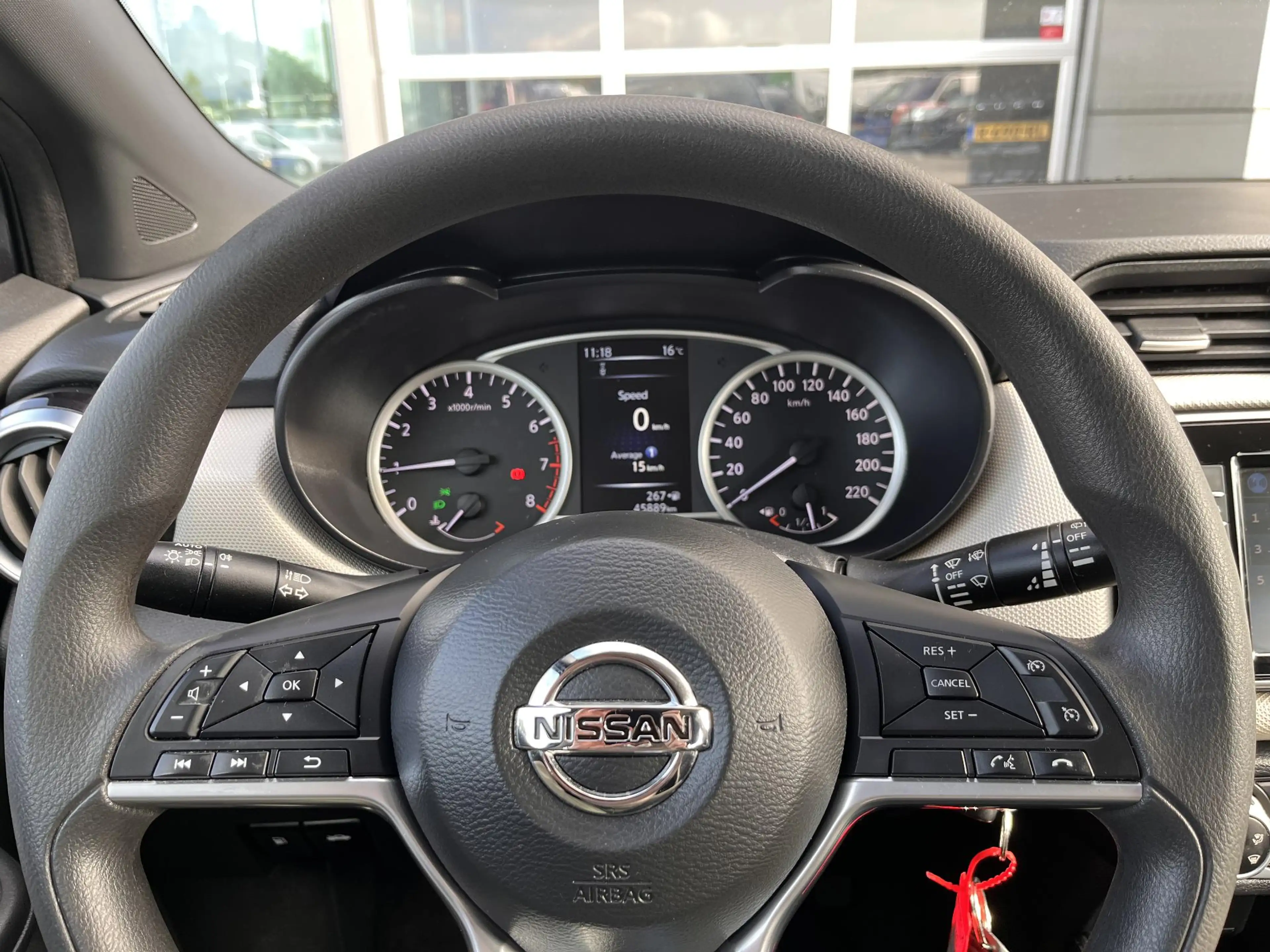 Nissan Micra 1.0L Acenta Carplay | Airconditioning | Eerste eig — photo 15
