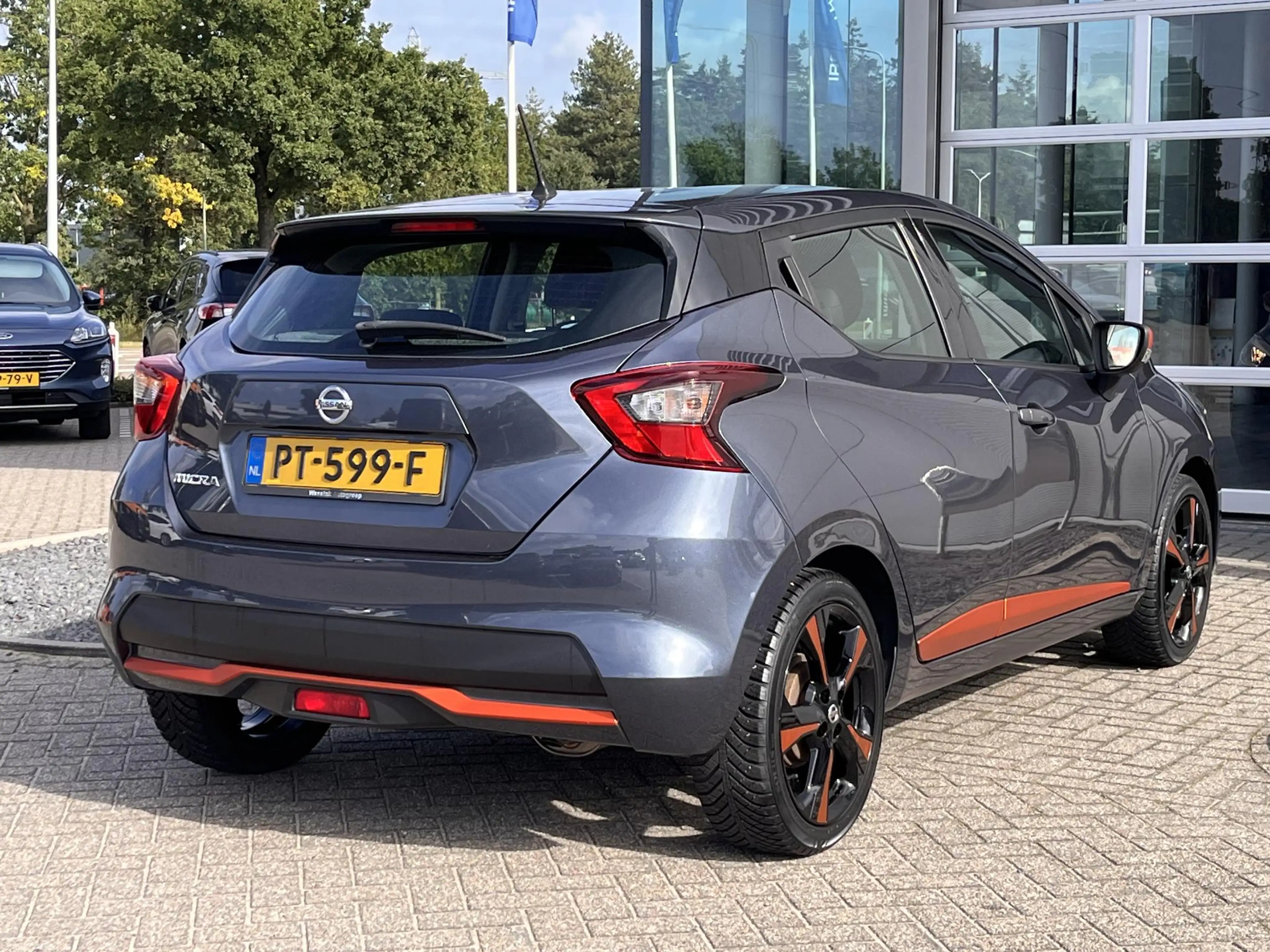 Nissan Micra 1.0L Acenta Carplay | Airconditioning | Eerste eig — photo 9