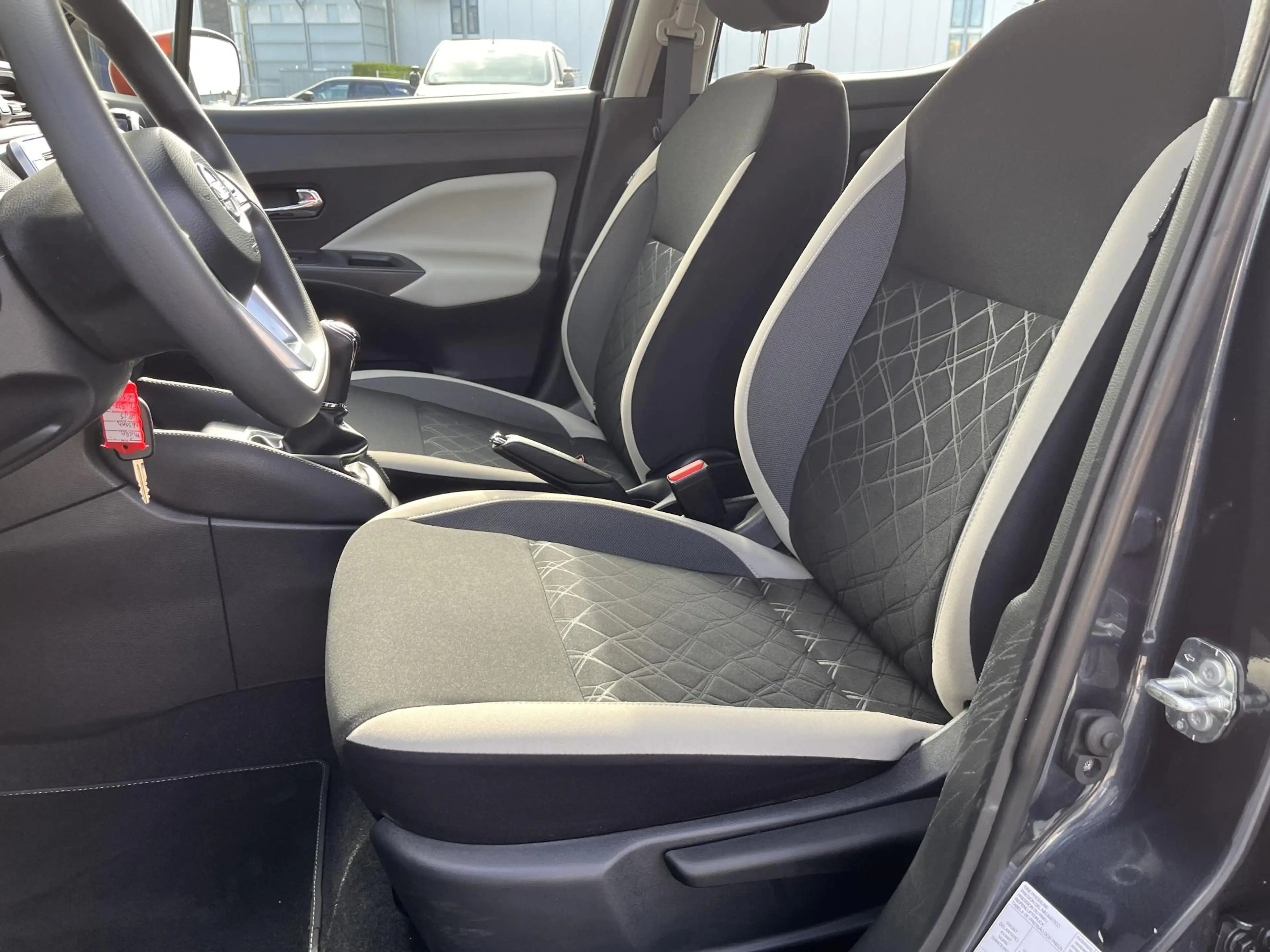 Nissan Micra 1.0L Acenta Carplay | Airconditioning | Eerste eig — photo 13