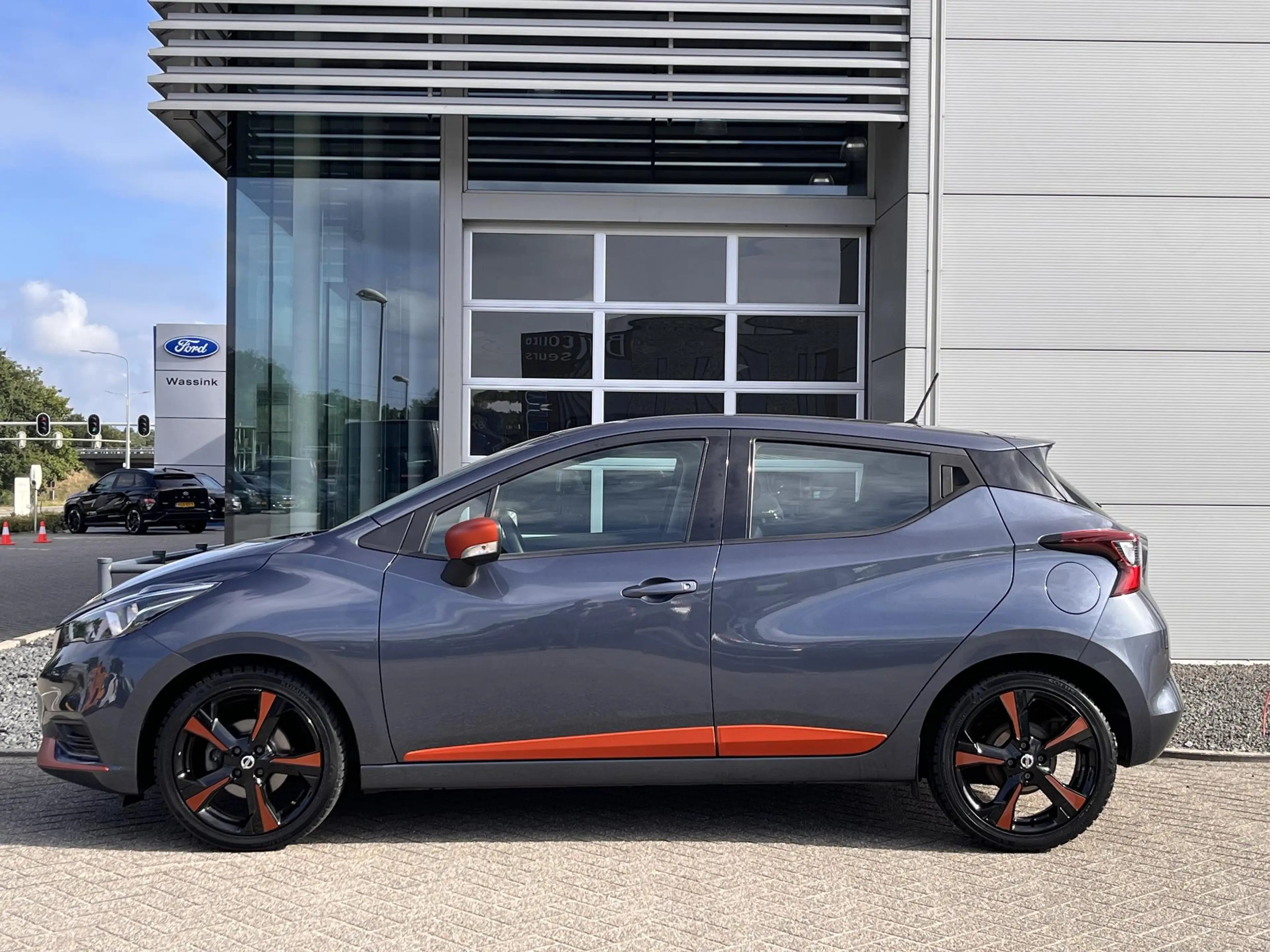 Nissan Micra 1.0L Acenta Carplay | Airconditioning | Eerste eig — photo 6