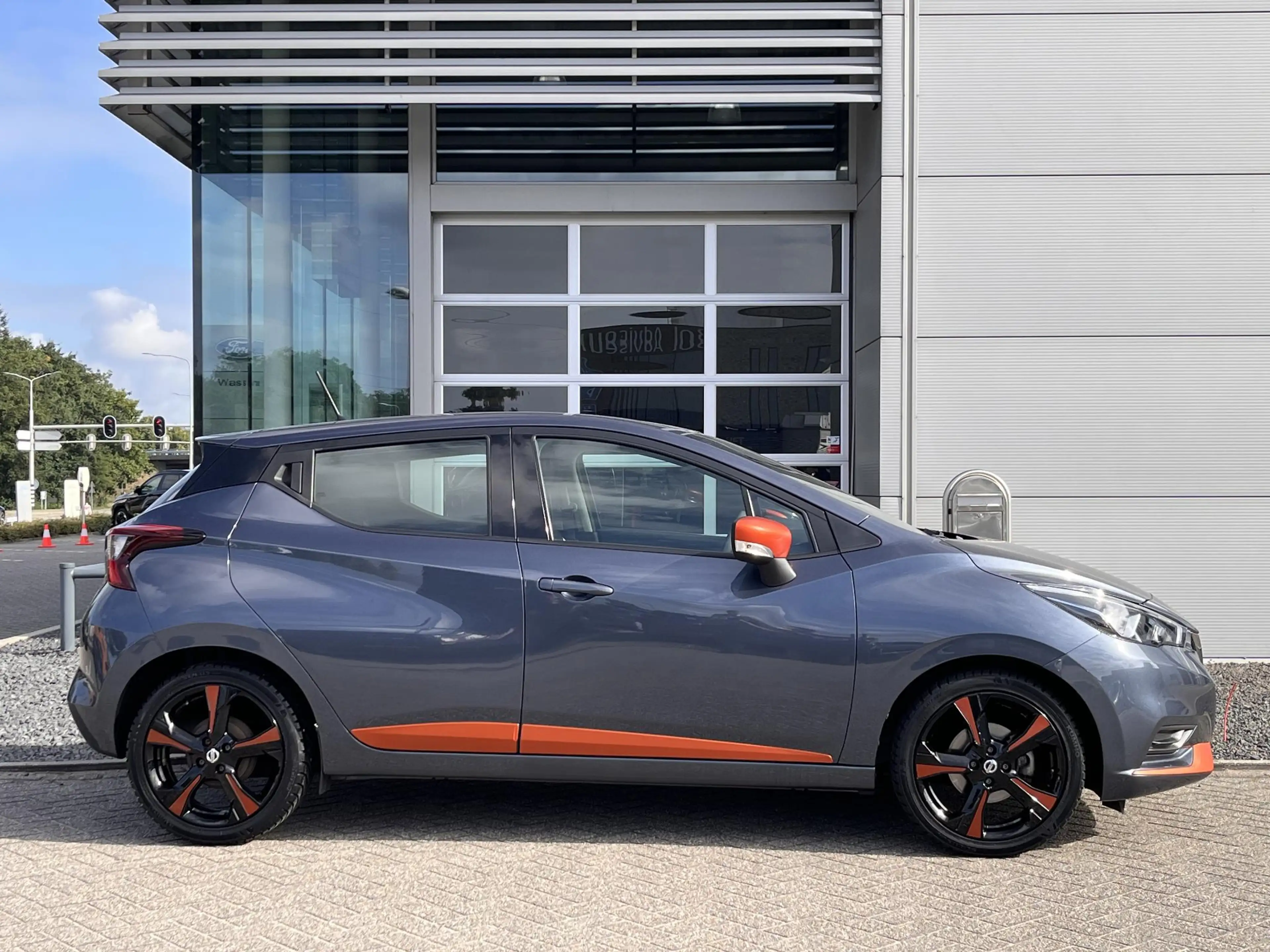 Nissan Micra 1.0L Acenta Carplay | Airconditioning | Eerste eig — photo 5