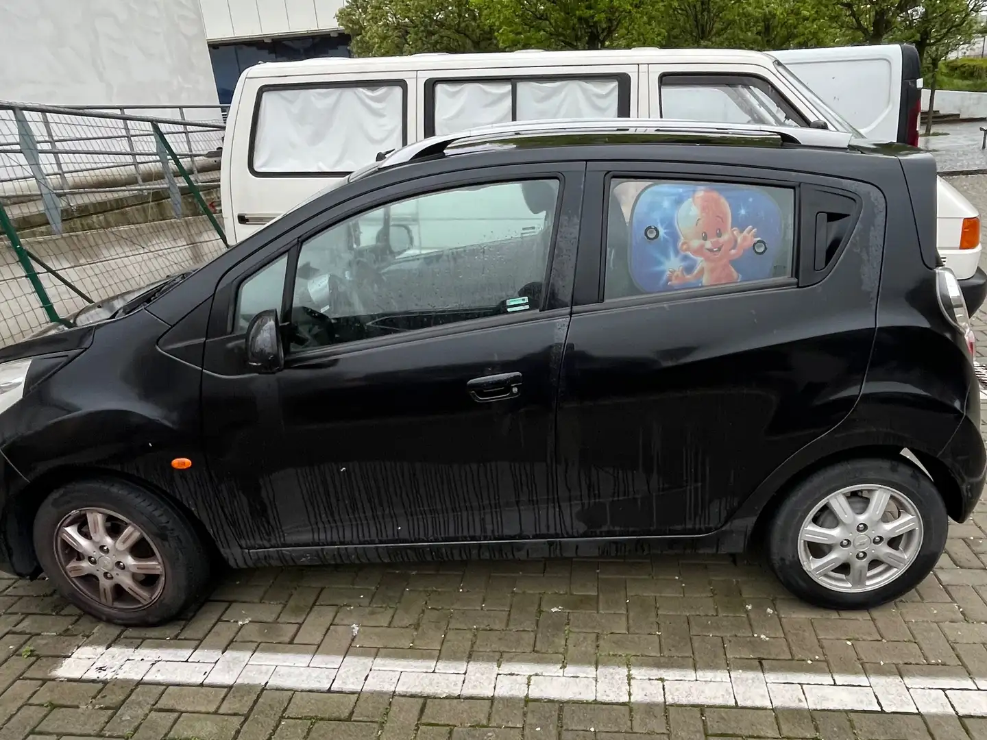 Chevrolet Spark Spark 1.0 LS ecologic Gpl Nero - 2