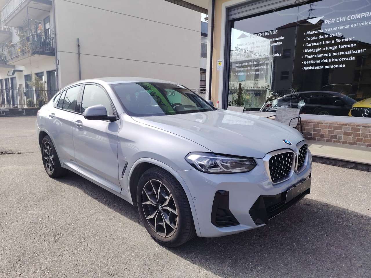 BMW X4 X4 xdrive20d mhev 48V Msport auto