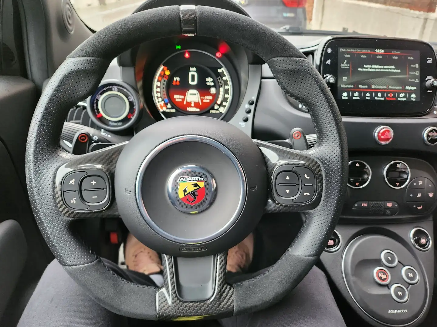 Abarth 695 1.4 T-Jet MTA (EU6.4) - 1