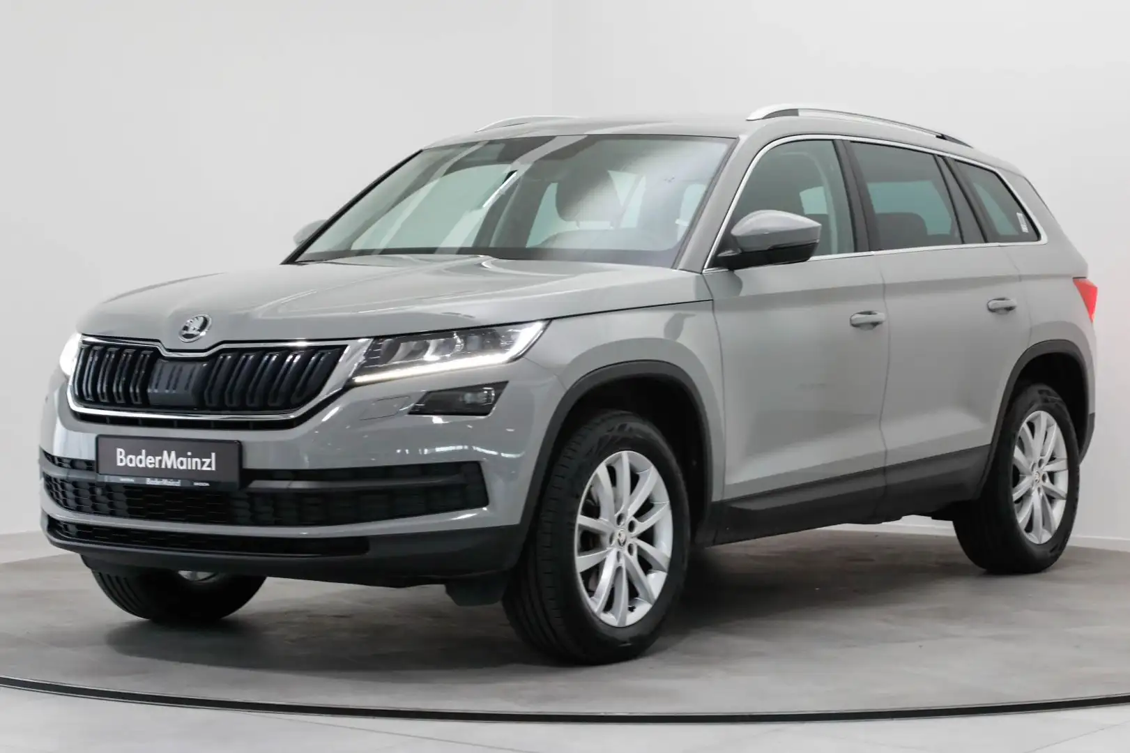 Skoda Kodiaq 2.0 TDI 4x4 Style LED Navi SHZ Carplay Gris - 2