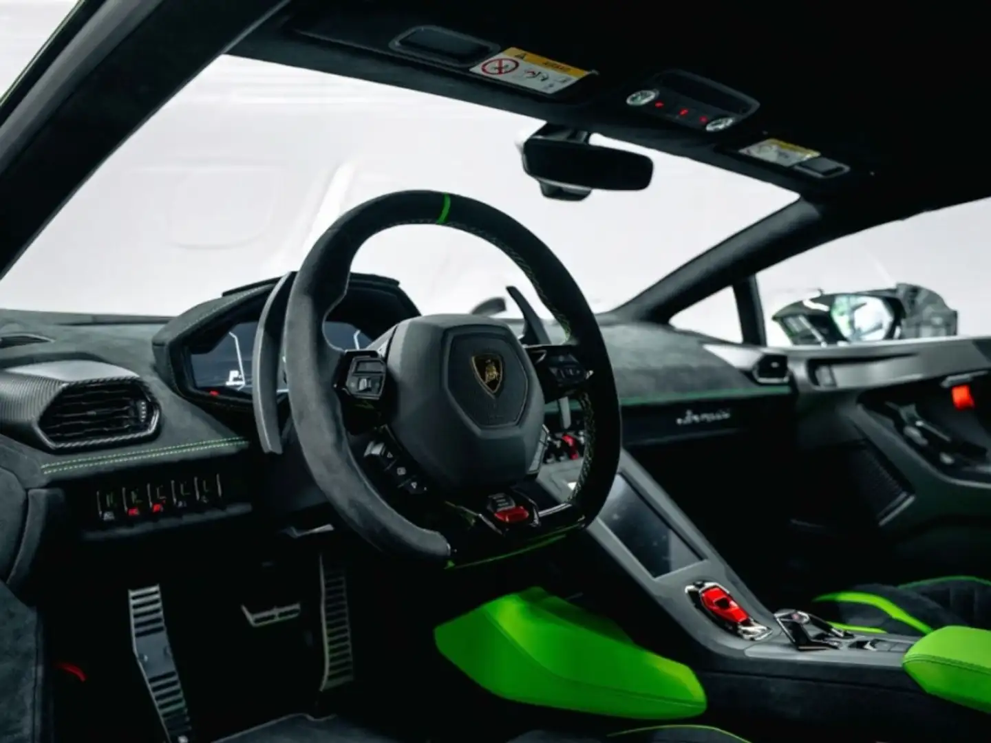 Lamborghini Huracán STO RWD Verde - 2