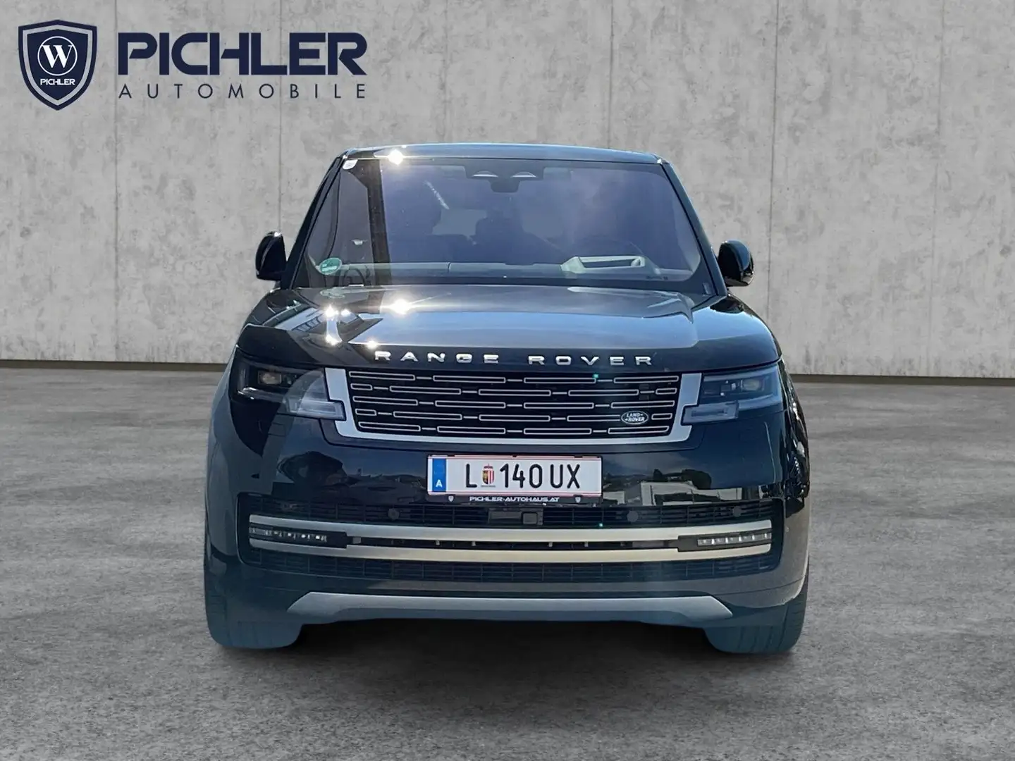 Land Rover Range Rover 3.0 D350 AWD HSE Schwarz - 2