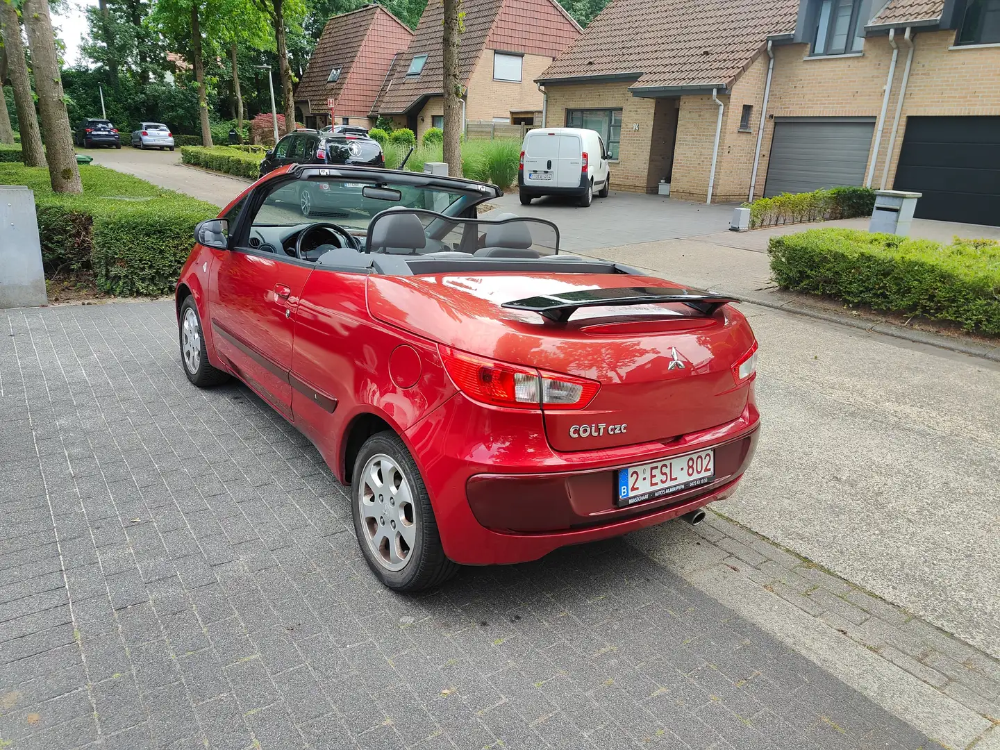 Mitsubishi Colt Colt CZC 1.5 Rouge - 1