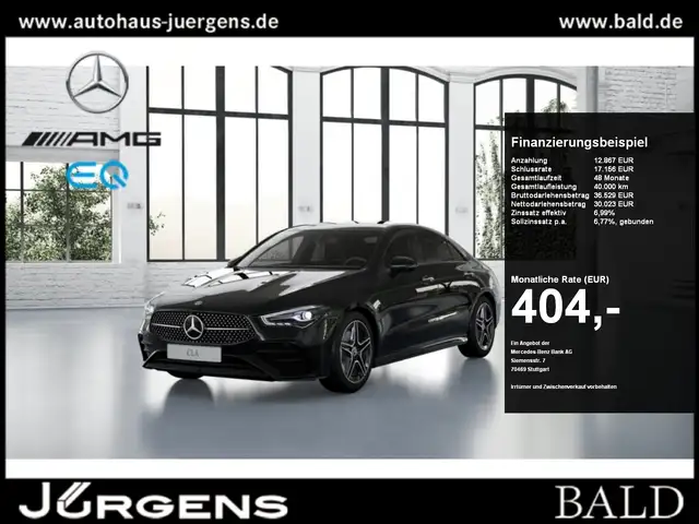 Mercedes-Benz CLA 220 d Coupé AMG-Sport+Distr+Night+Ambiente