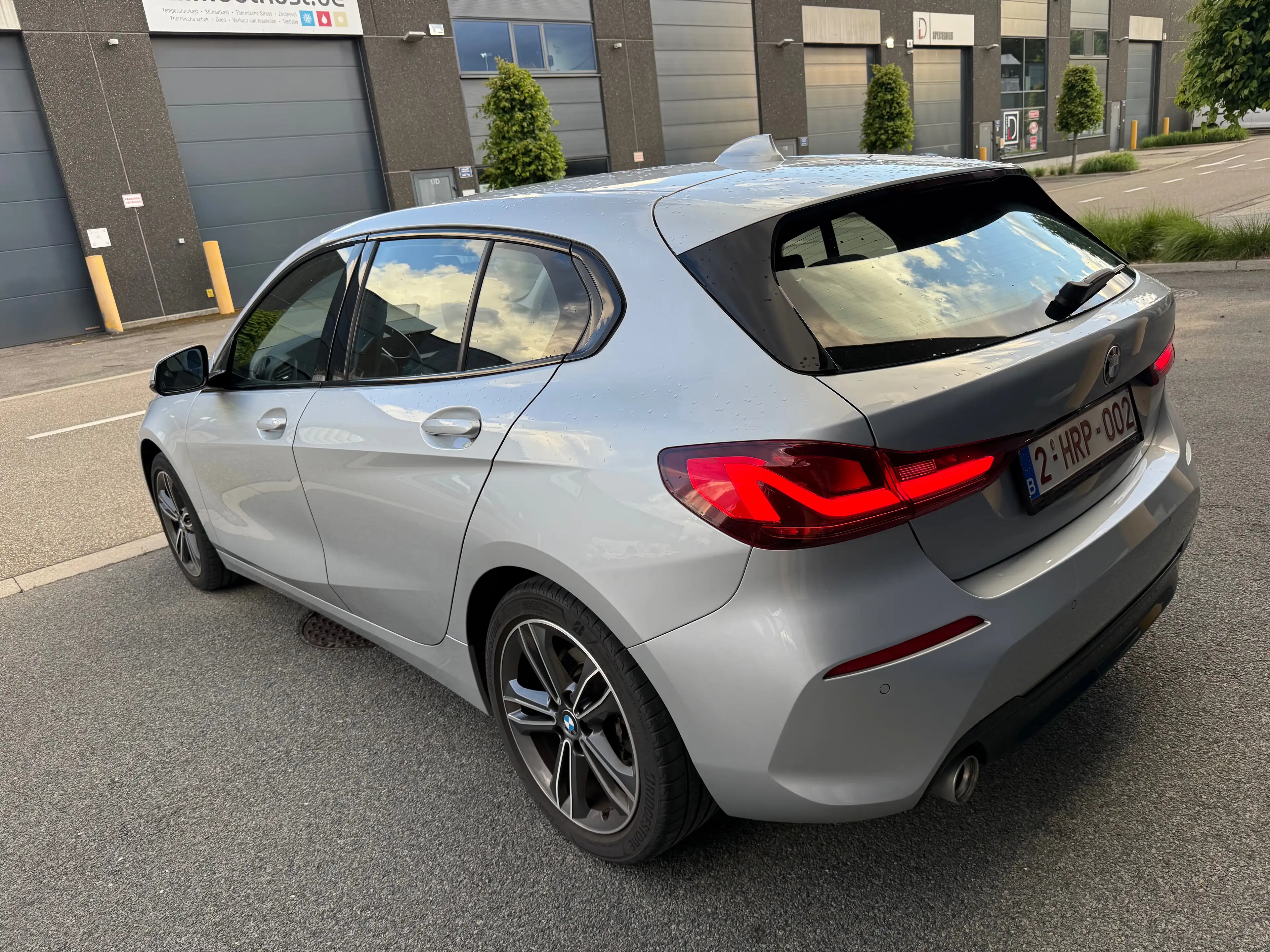 BMW 118 118i Sport-Line — photo 7