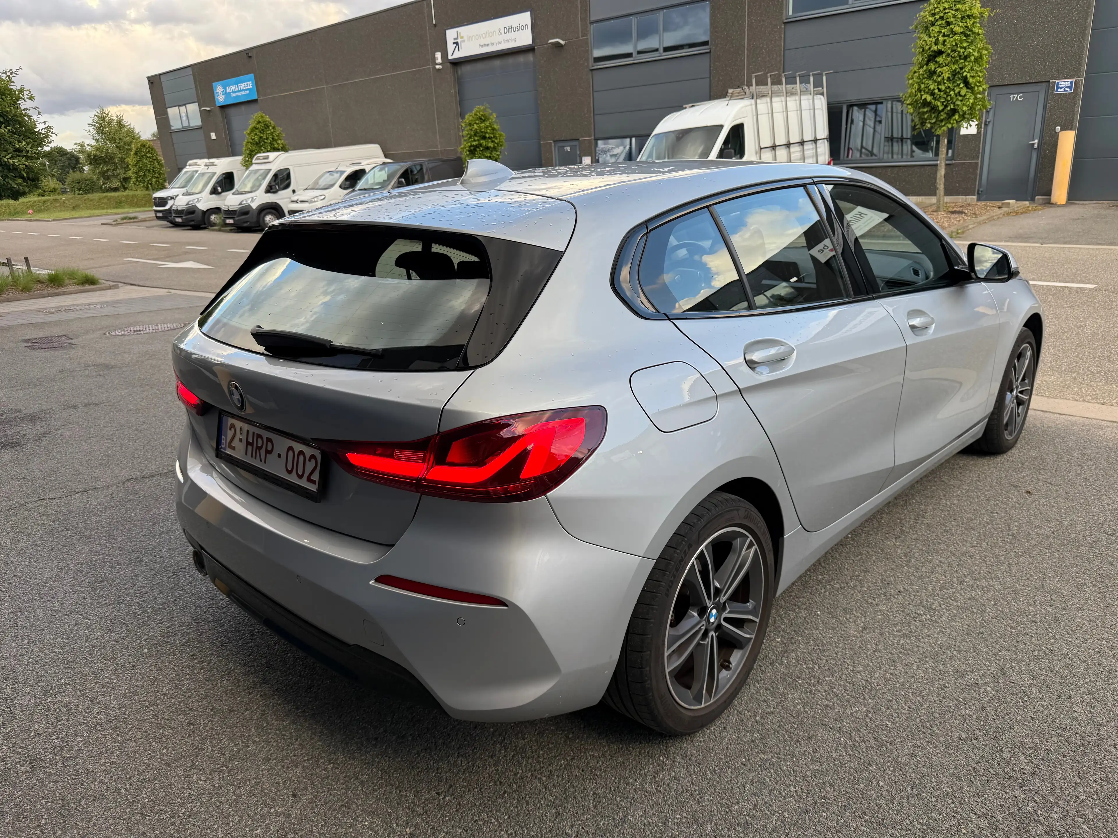 BMW 118 118i Sport-Line — photo 5