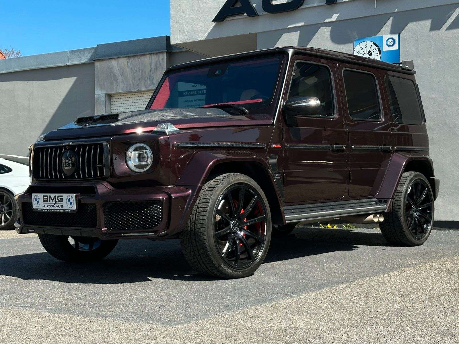 Second hand Mercedes Benz G-Class AMG G 63