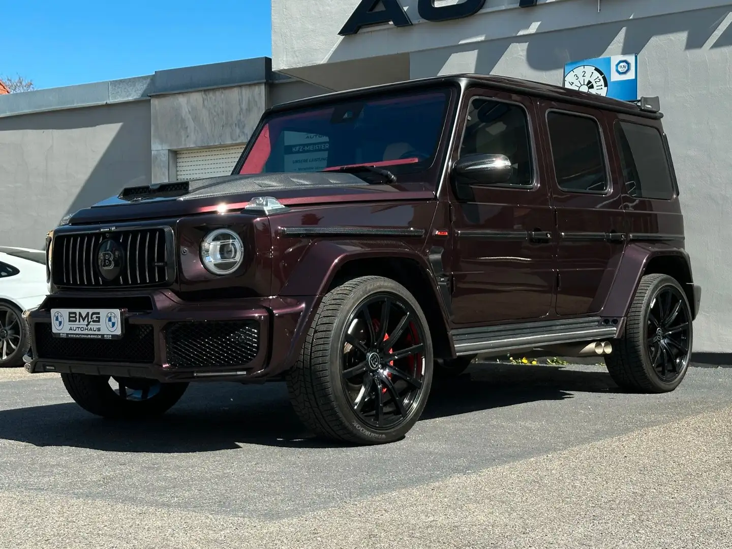 Mercedes-Benz G 63 AMG G63 AMG Brabus G700 Widestar Carbon 23" Piros - 1