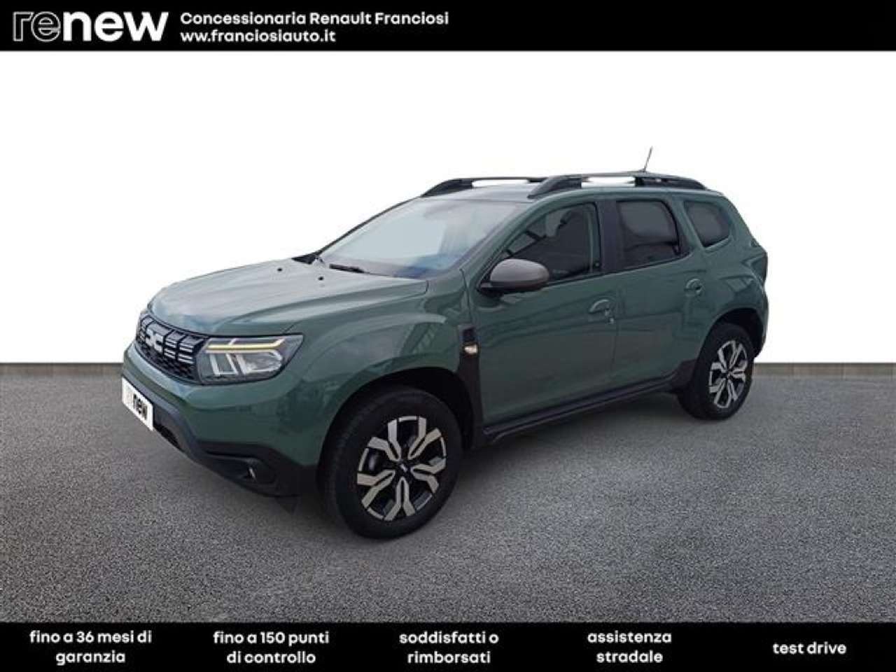 Dacia Duster II 1.0 tce Gpl 4x2 100cv Journey UP NBI