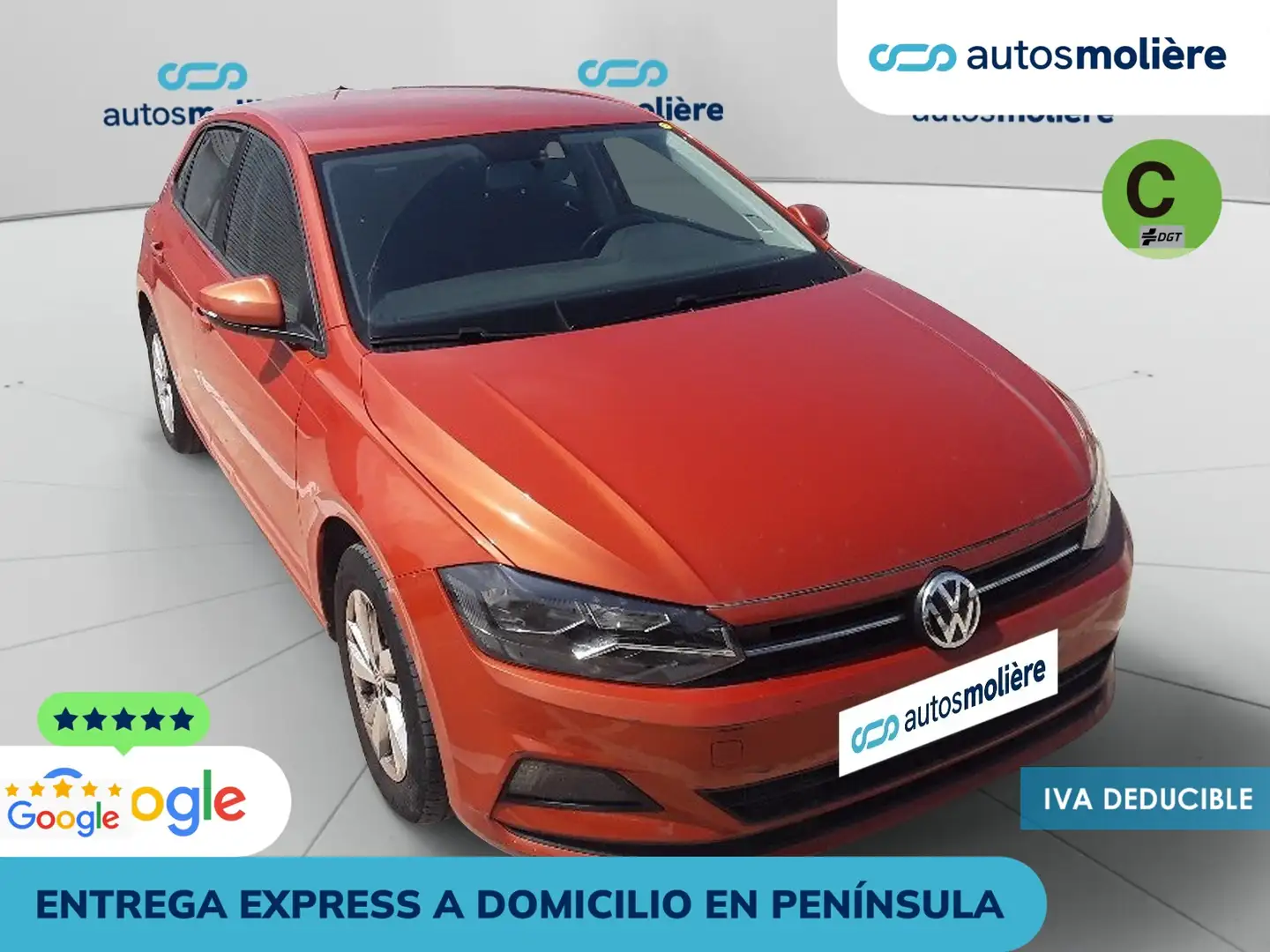 Volkswagen Polo 1.0 Advance 59kW Orange - 2