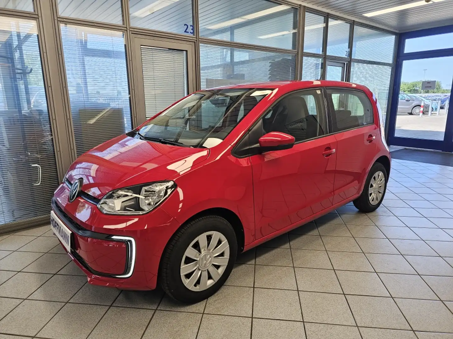 Volkswagen e-up! Move Up,Climatronic,Maps and more Rojo - 2
