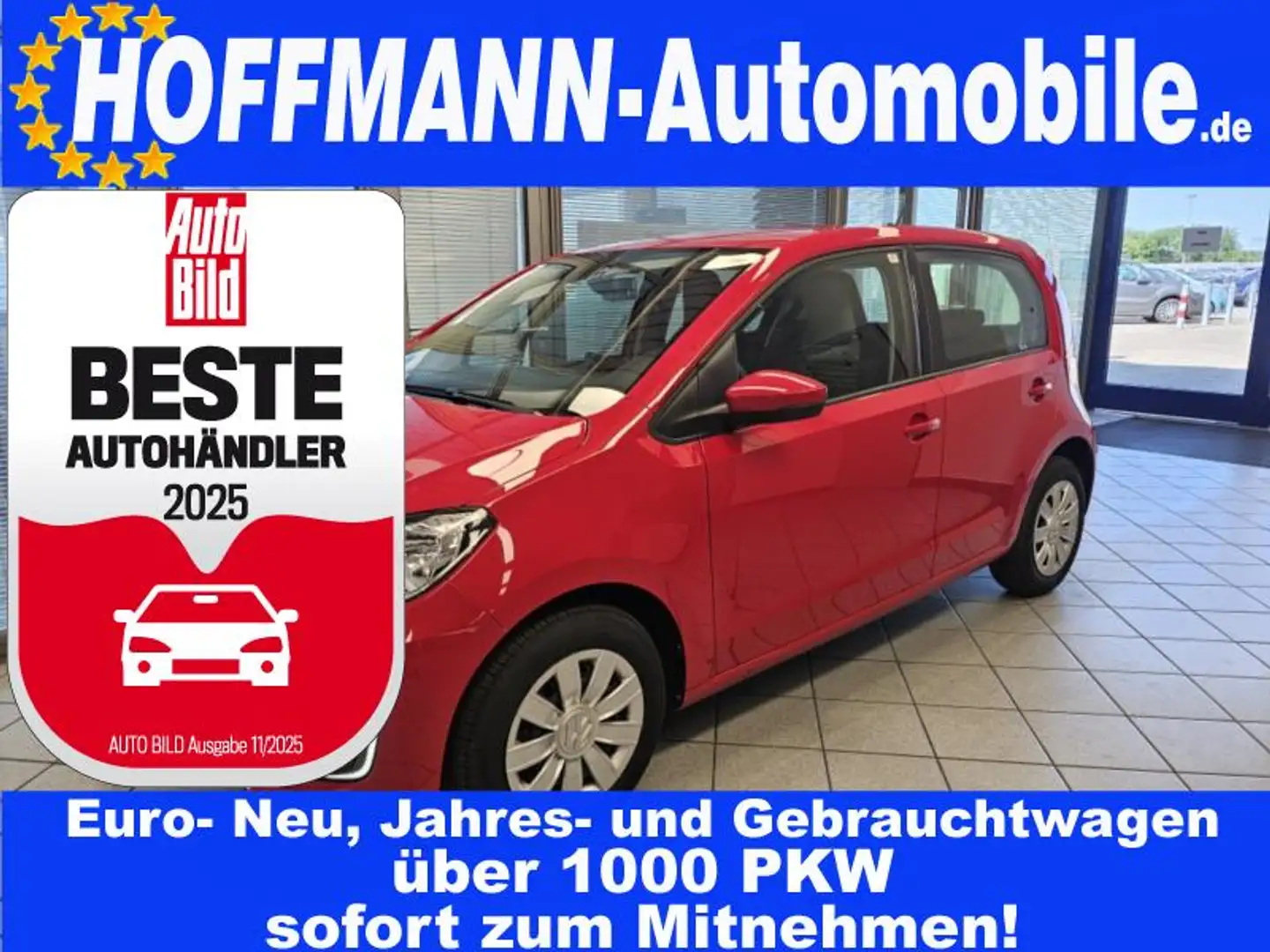 Volkswagen e-up! Move Up,Climatronic,Maps and more Rojo - 1